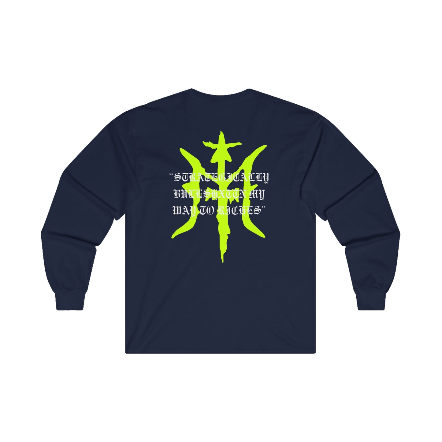 “BLOWINGAS” Unisex Ultra Cotton Long Sleeve Tee