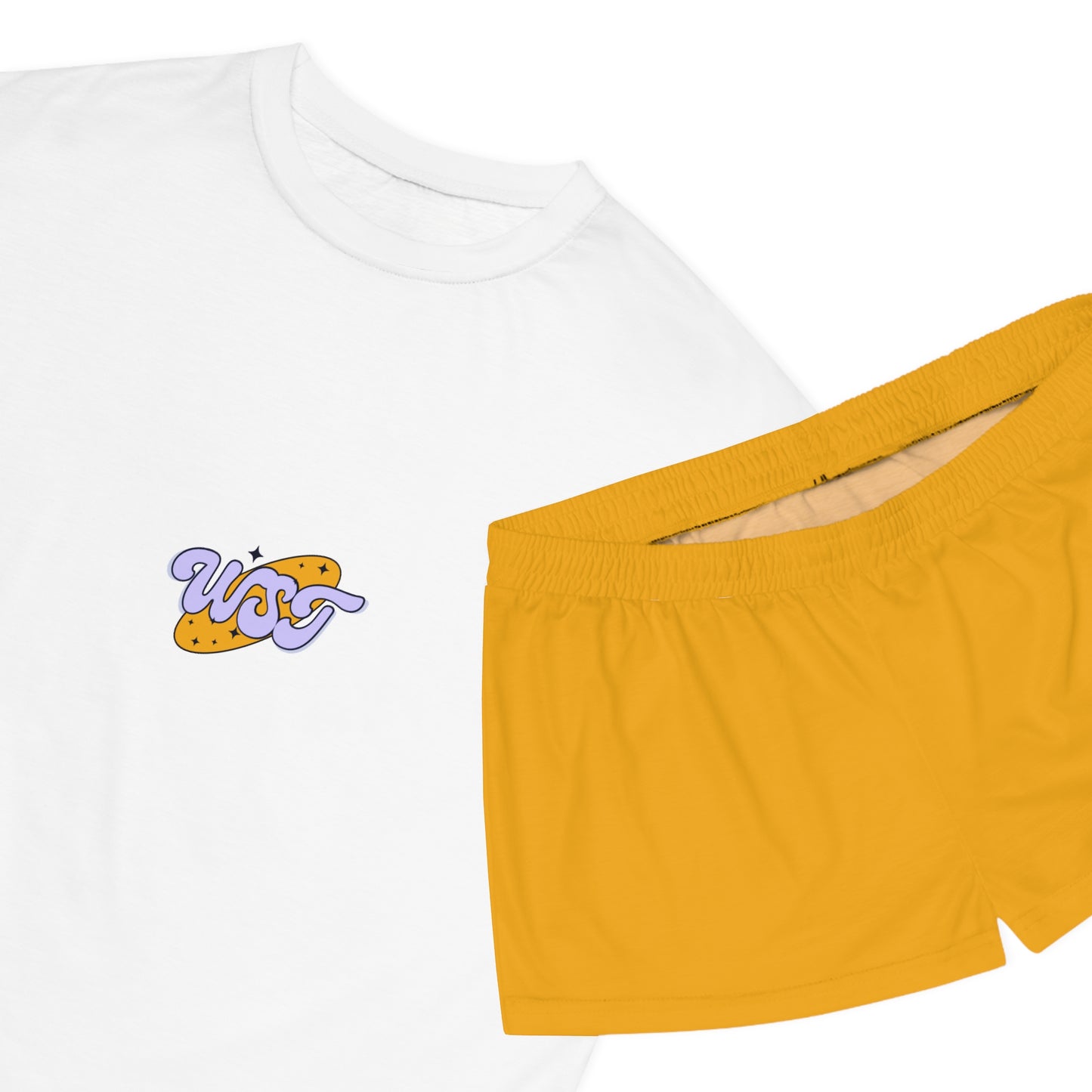 “WSTSIDE” Women's Short Pajama Set