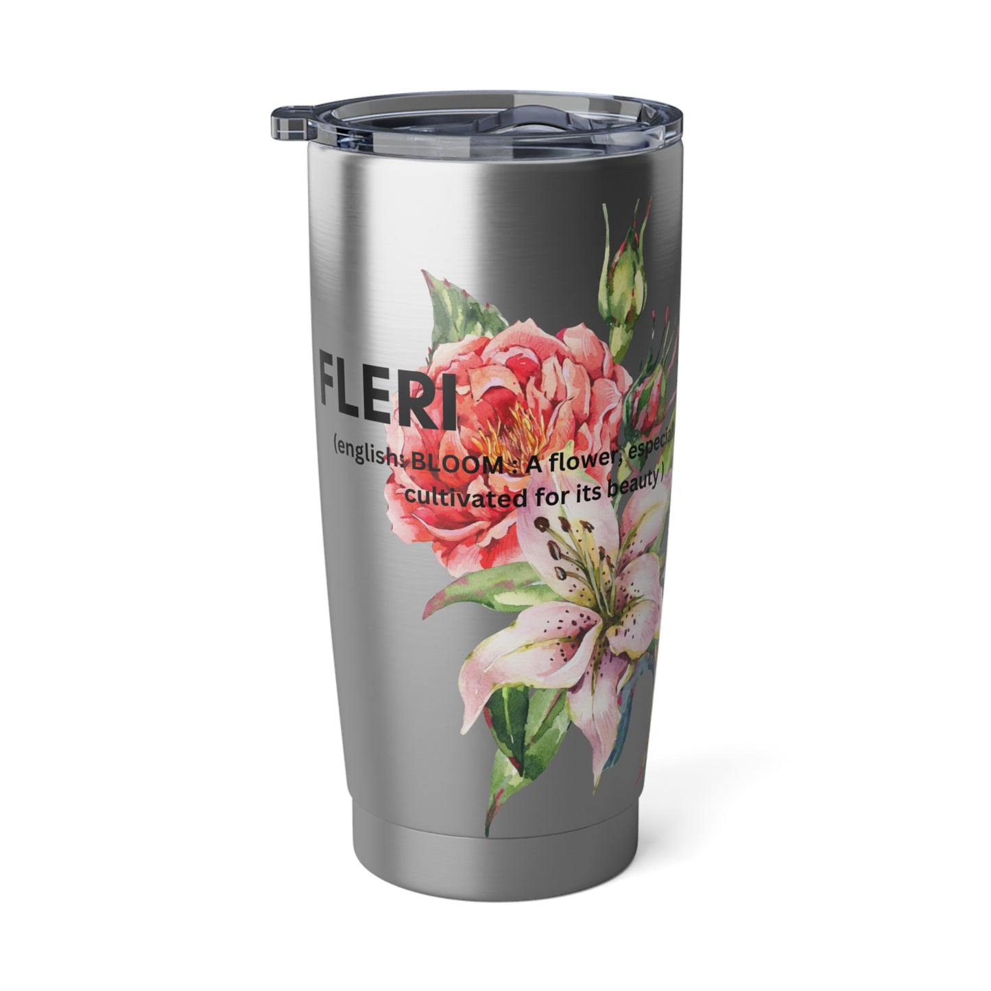 “FLERI” 20oz Tumbler