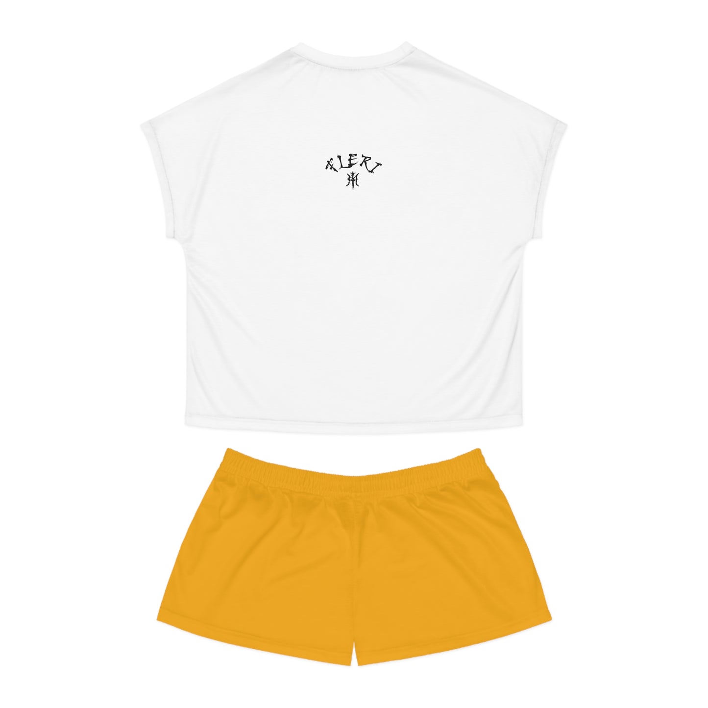 “WSTSIDE” Women's Short Pajama Set