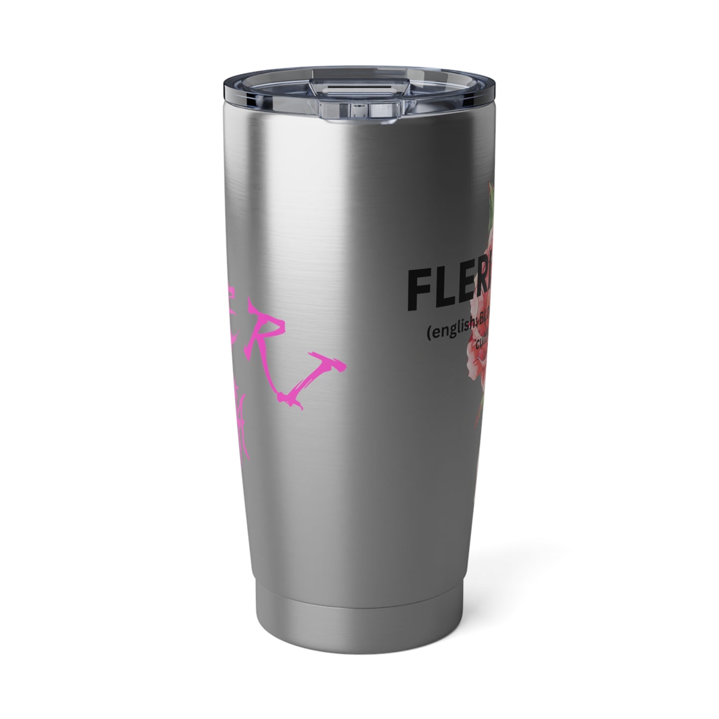“FLERI” 20oz Tumbler