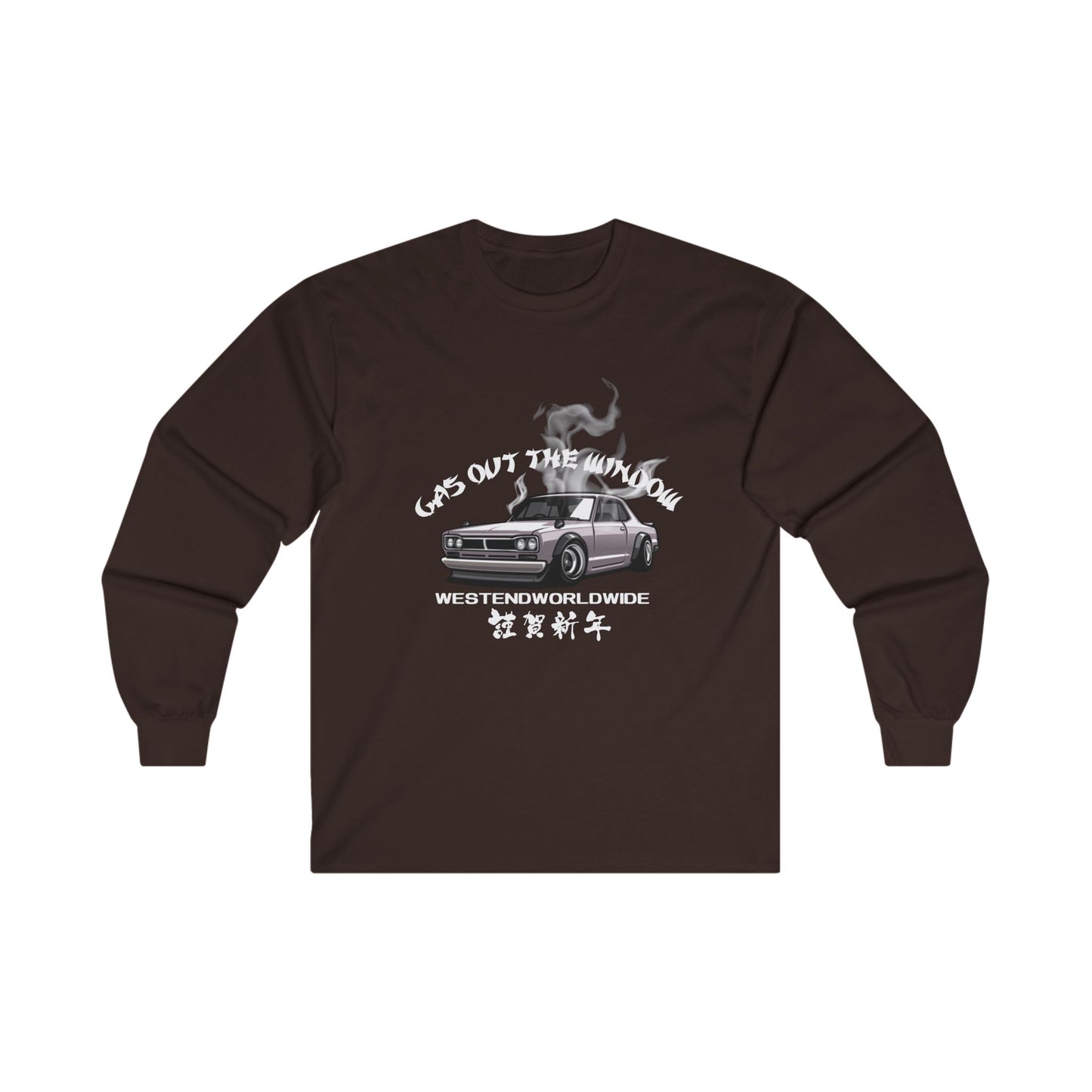 “BLOWINGAS” Unisex Ultra Cotton Long Sleeve Tee