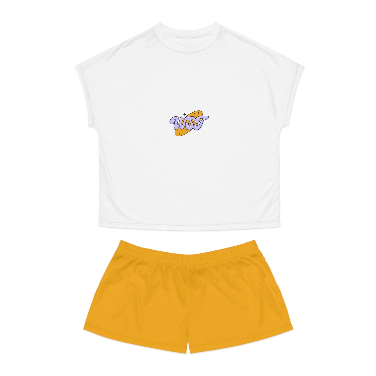 “WSTSIDE” Women's Short Pajama Set