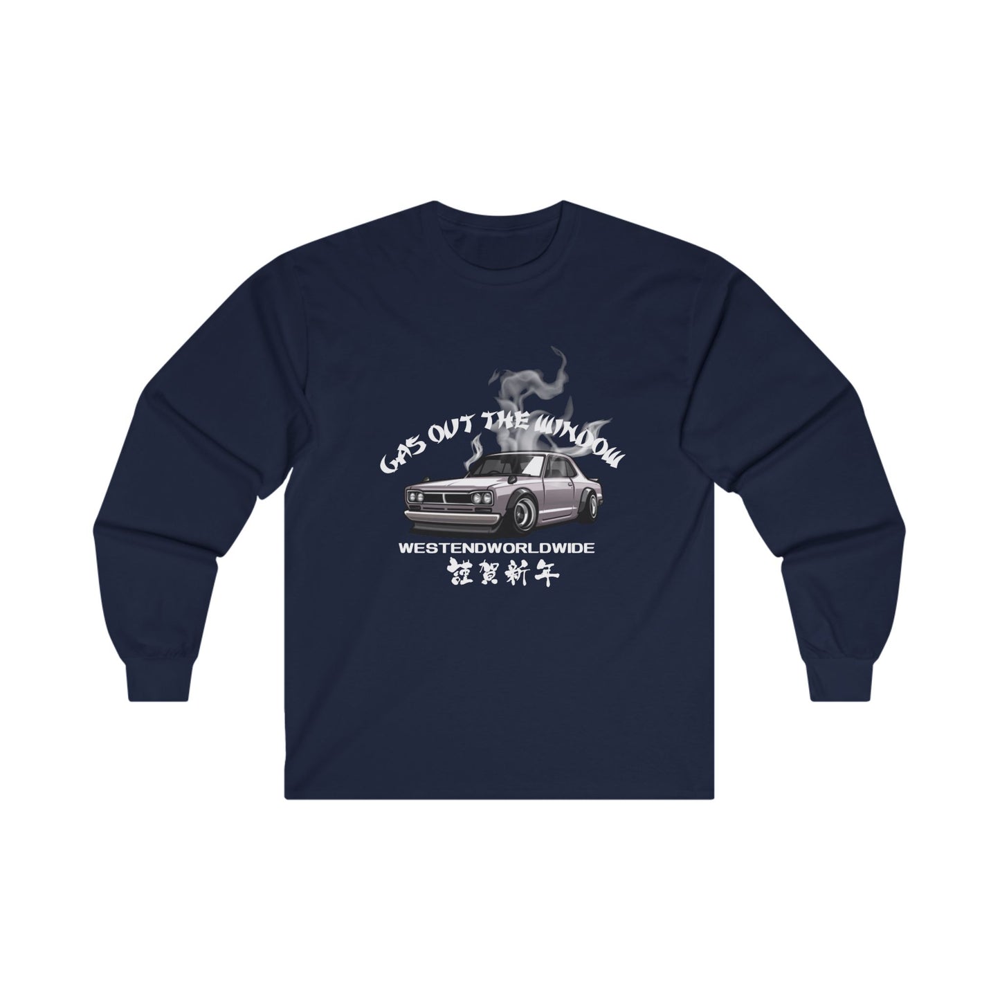 “BLOWINGAS” Unisex Ultra Cotton Long Sleeve Tee