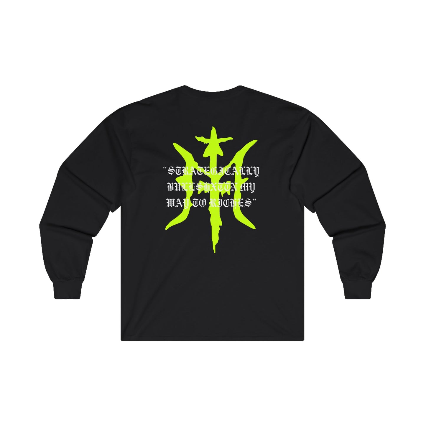 “BLOWINGAS” Unisex Ultra Cotton Long Sleeve Tee