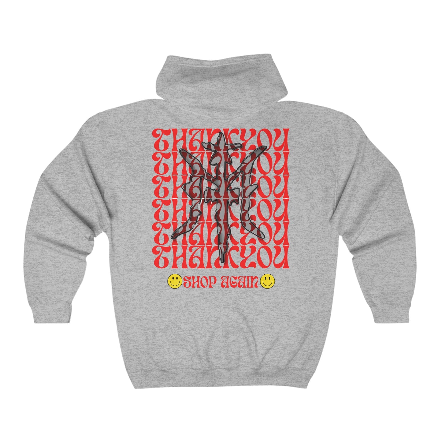 “WESTENDSUSHIHUT” Unisex Heavy Blend™ Full Zip Hooded Sweatshirt