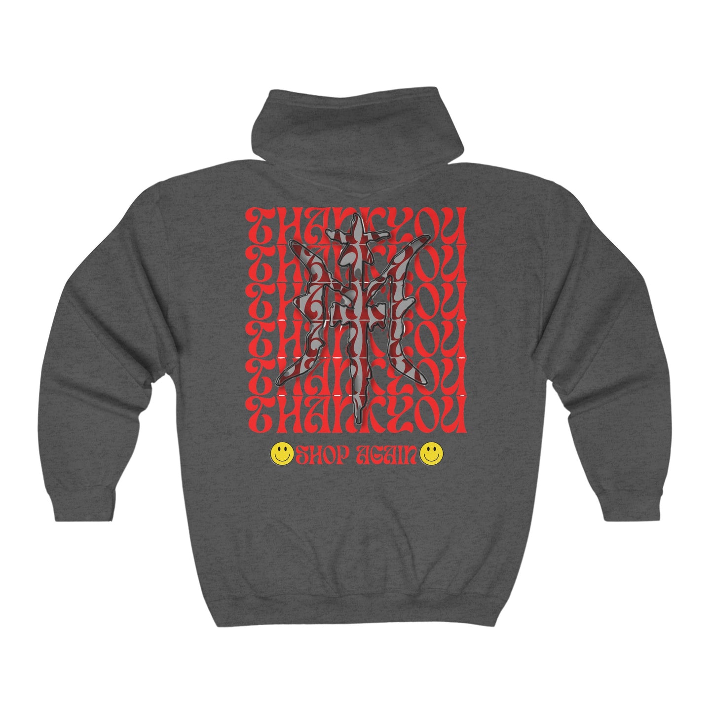 “WESTENDSUSHIHUT” Unisex Heavy Blend™ Full Zip Hooded Sweatshirt