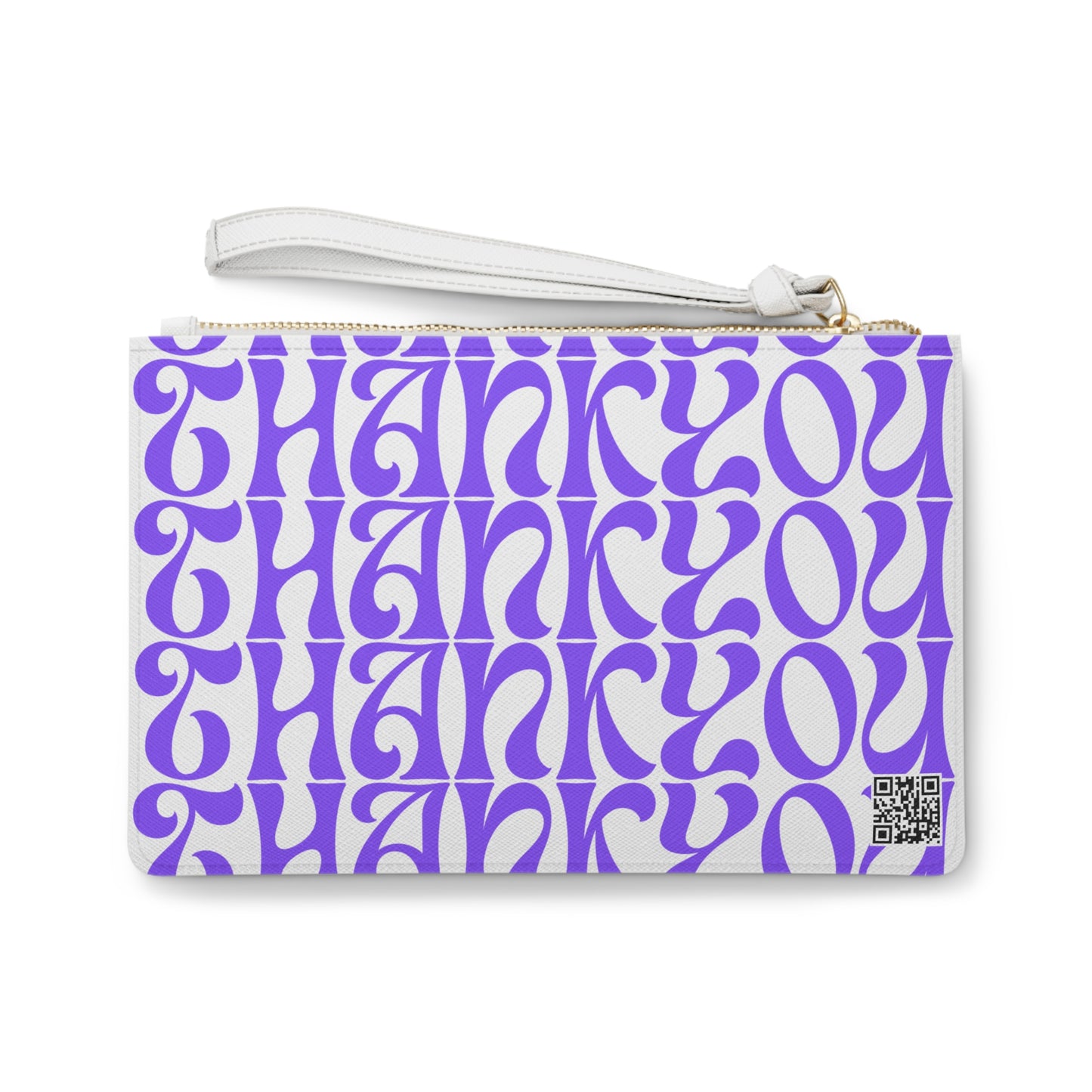 “THANKYOU” Clutch Bag