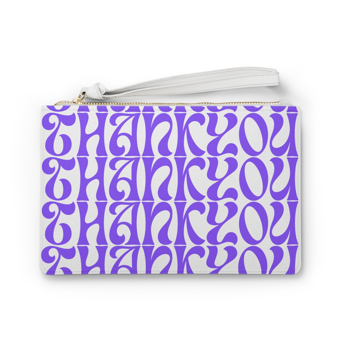 “THANKYOU” Clutch Bag