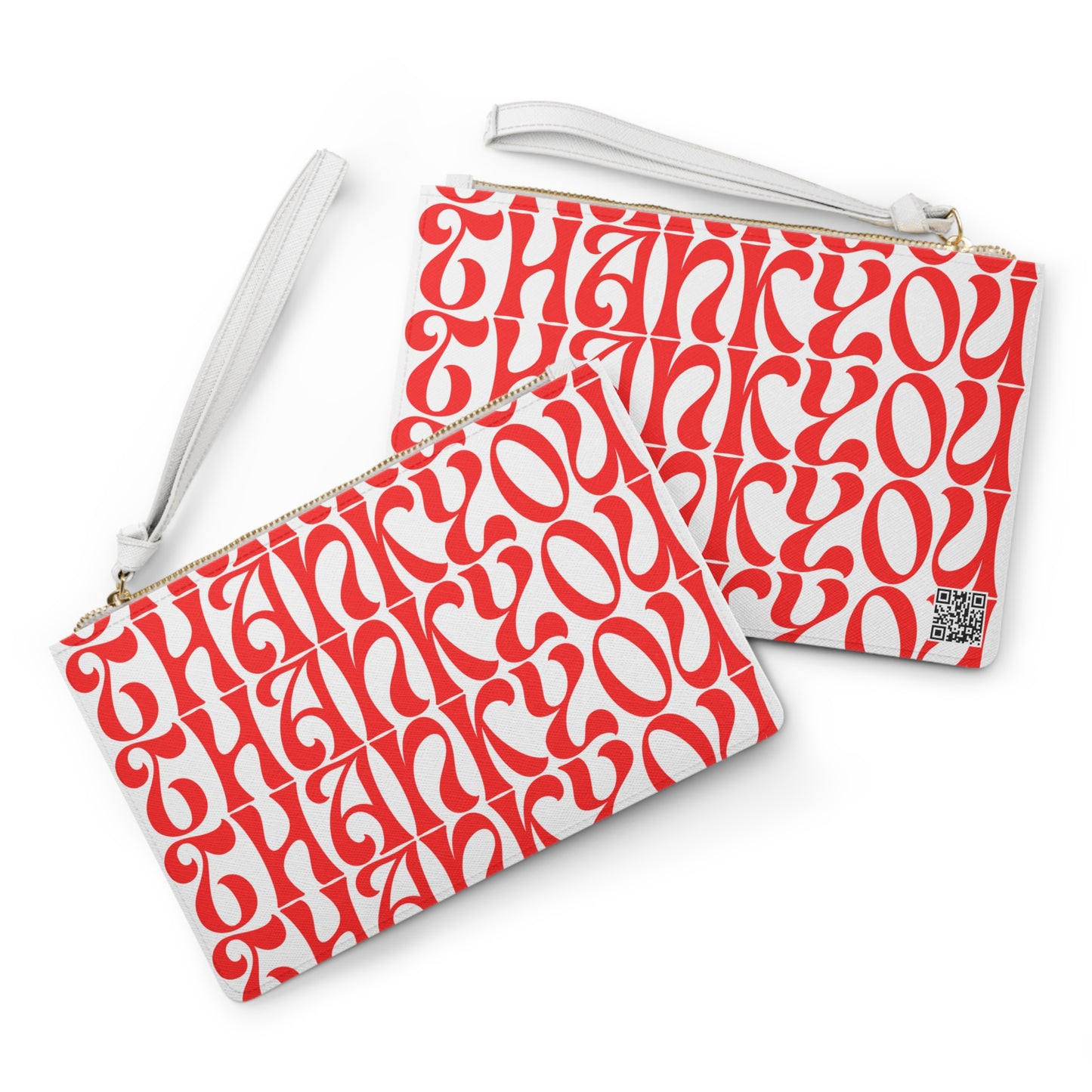 “THANKYOU” Clutch Bag