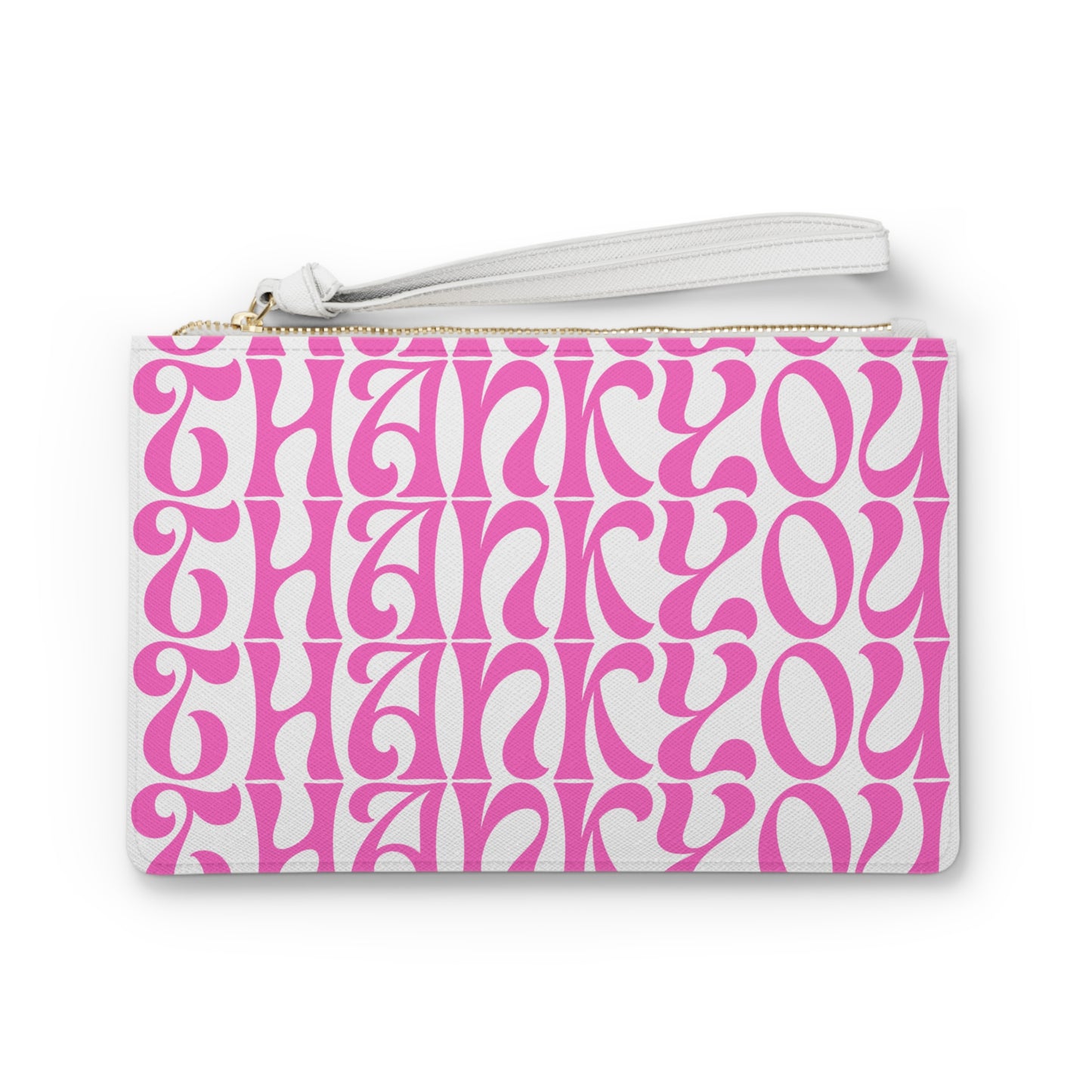 “THANKYOU” Clutch Bag