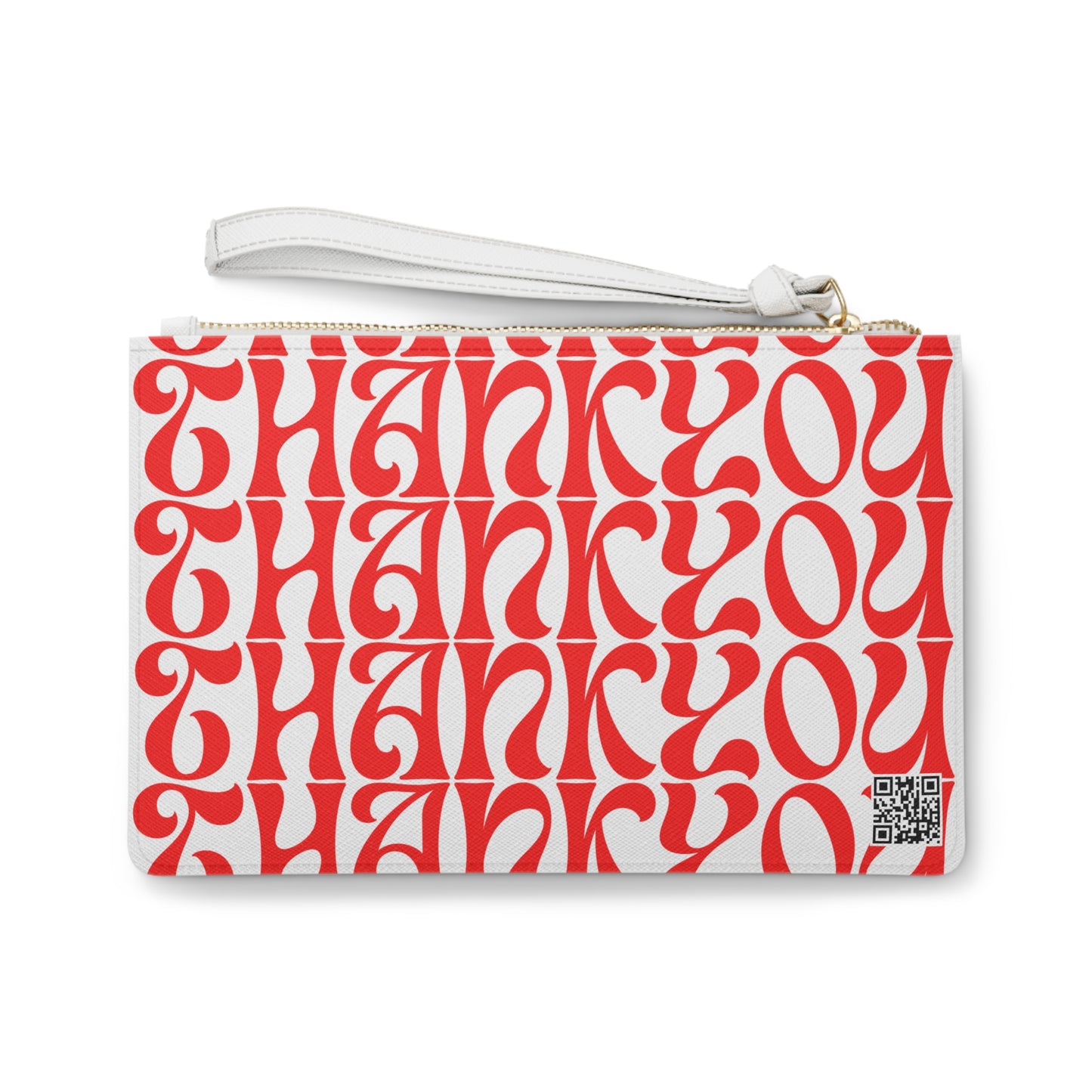 “THANKYOU” Clutch Bag