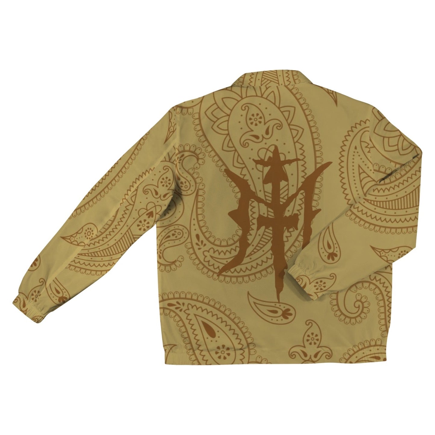 "WILDWEST" Mens Collard Work Jacket