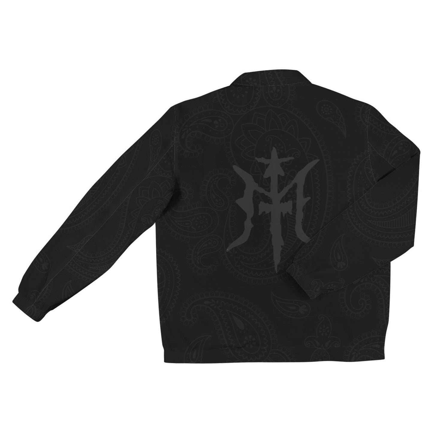 "WILDWEST" Mens Collard Work Jacket