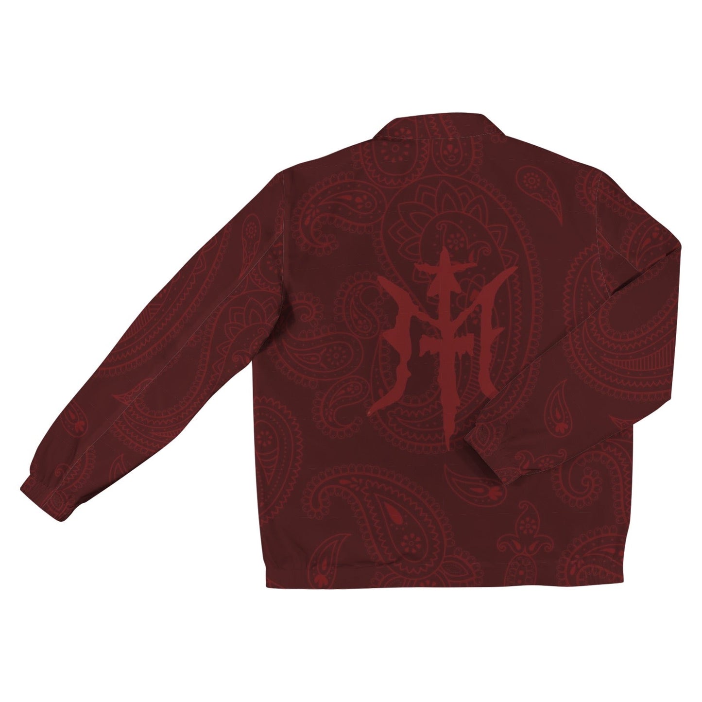 "WILDWEST" Mens Collard Work Jacket