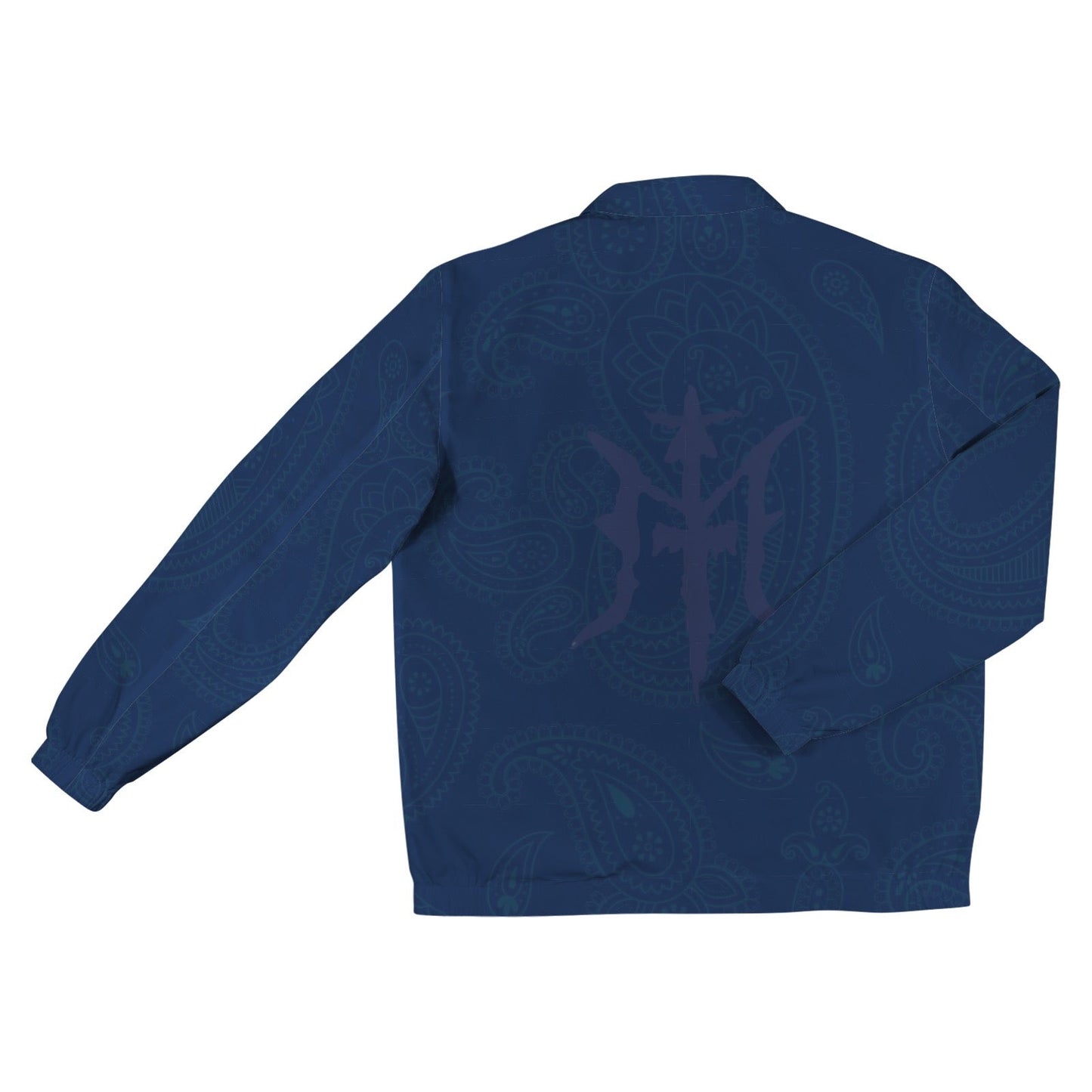 "WILDWEST" Mens Collard Work Jacket
