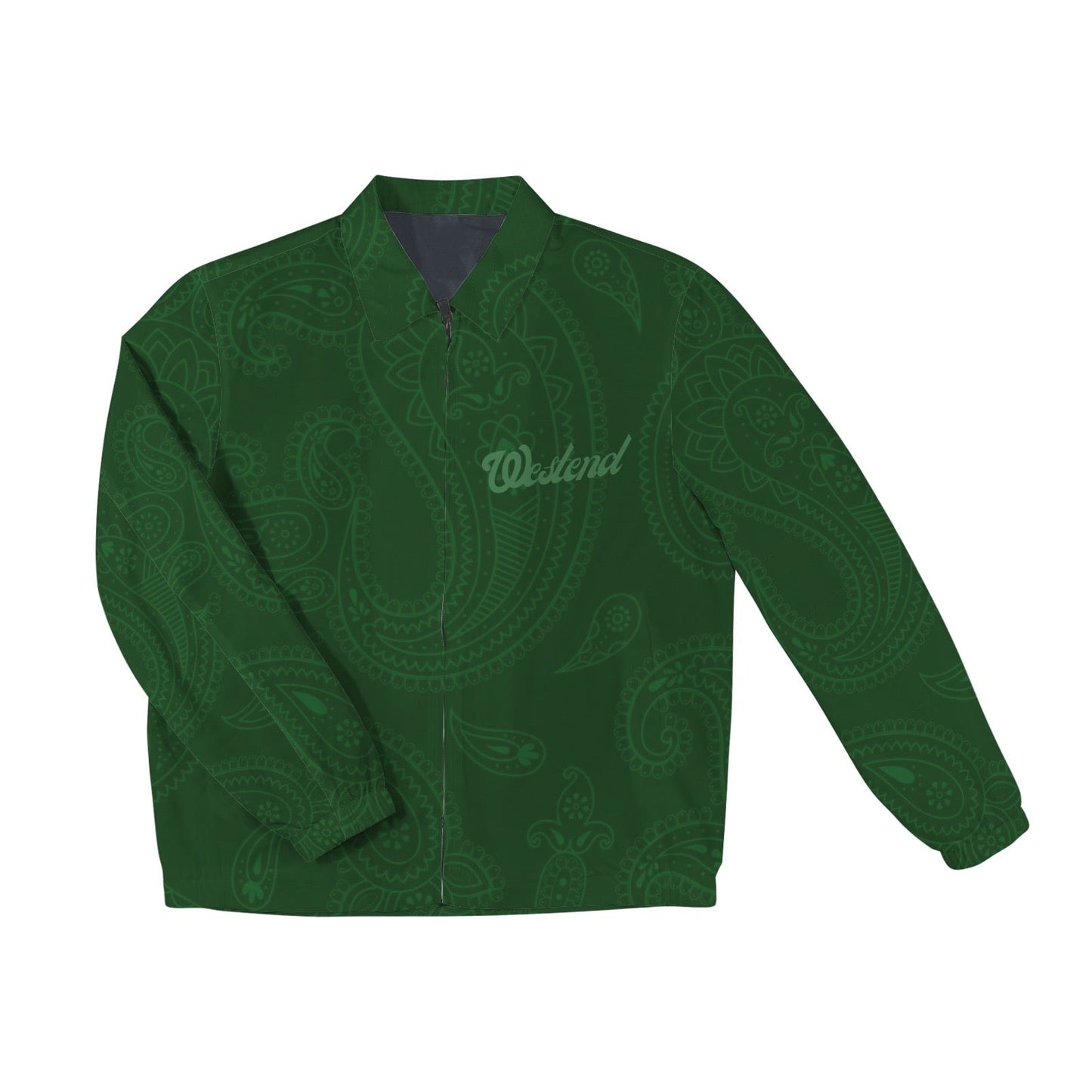 "WILDWEST" Mens Collard Work Jacket