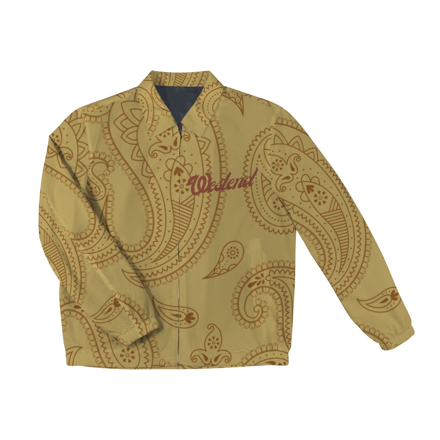 "WILDWEST" Mens Collard Work Jacket
