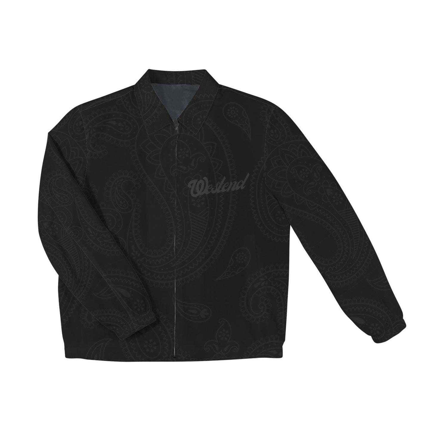 "WILDWEST" Mens Collard Work Jacket