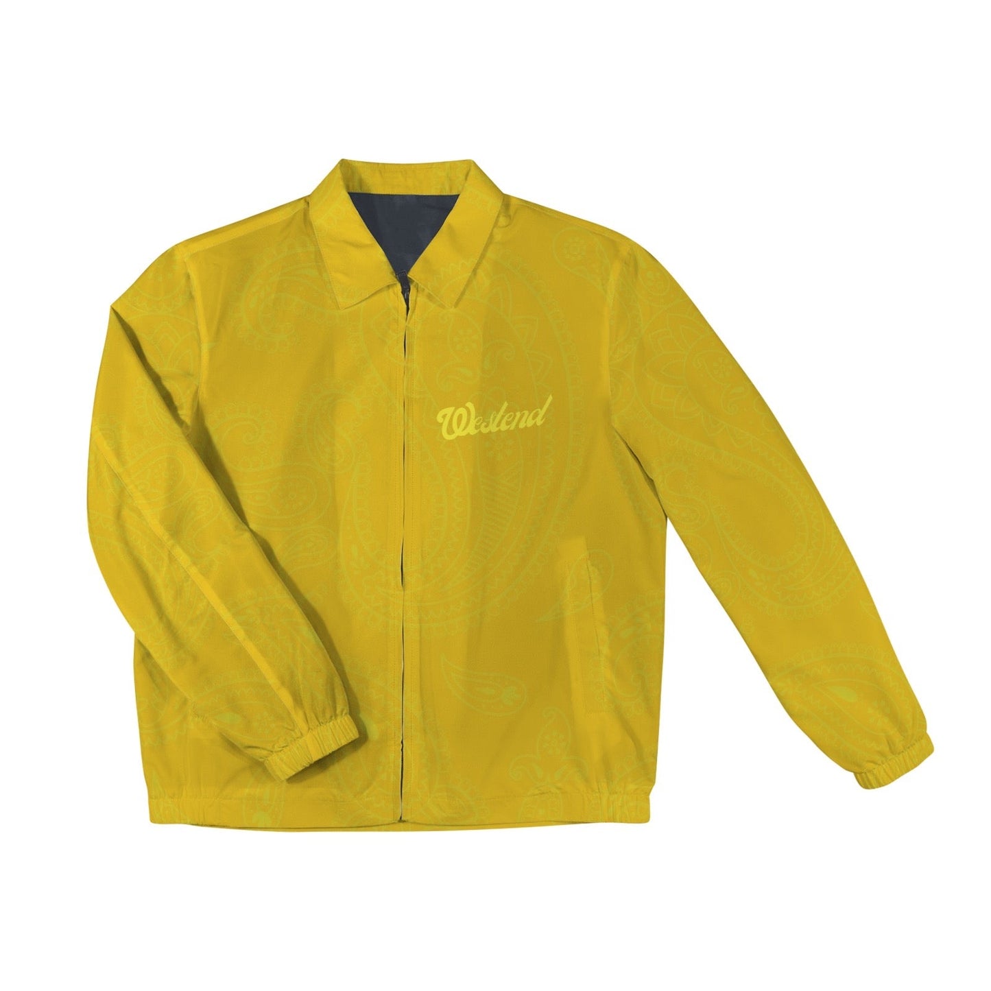 "WILDWEST" Mens Collard Work Jacket