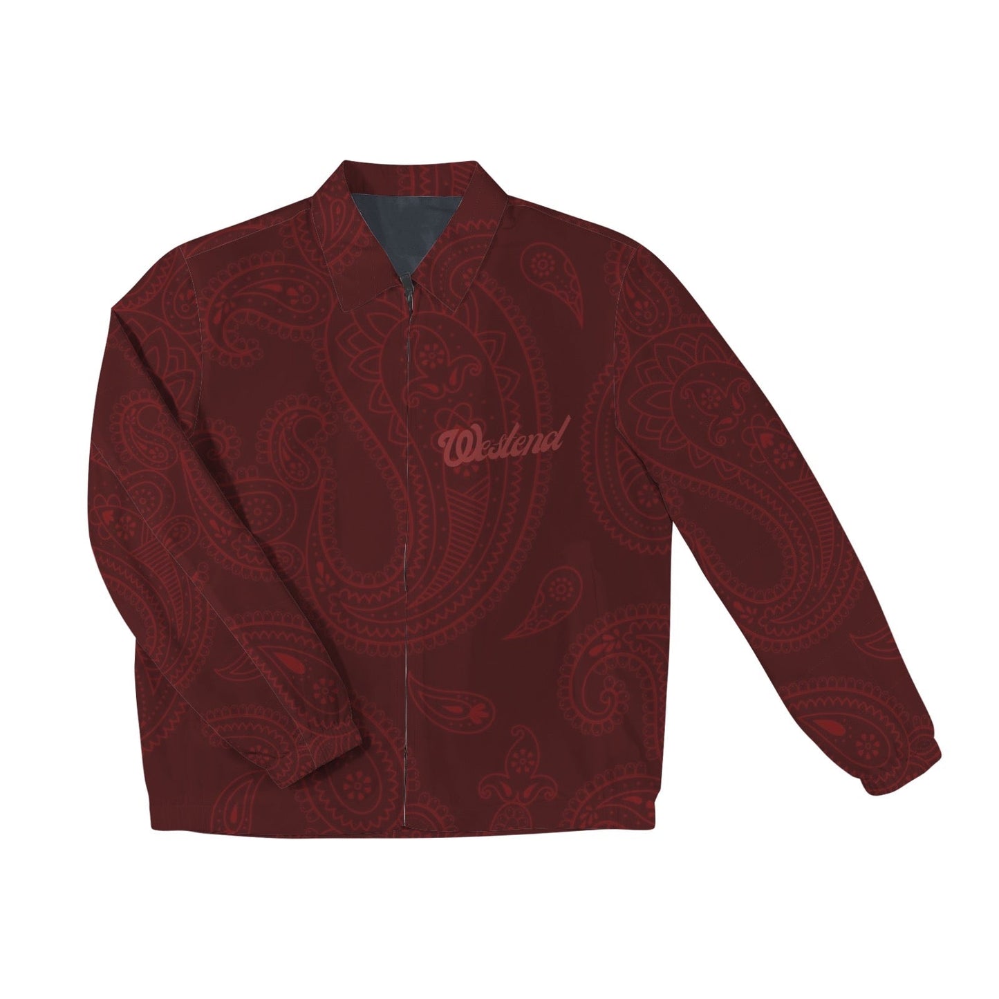 "WILDWEST" Mens Collard Work Jacket