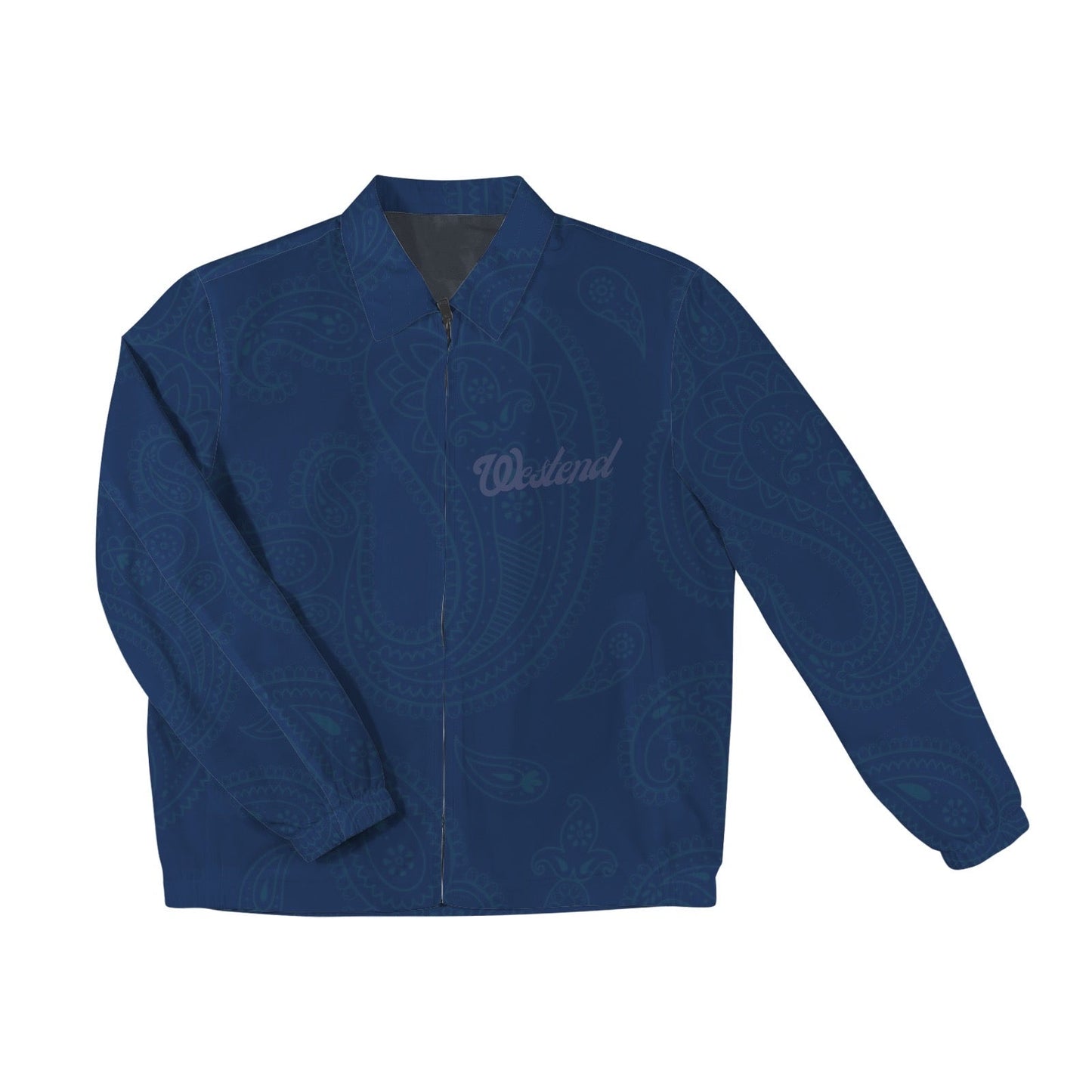 "WILDWEST" Mens Collard Work Jacket