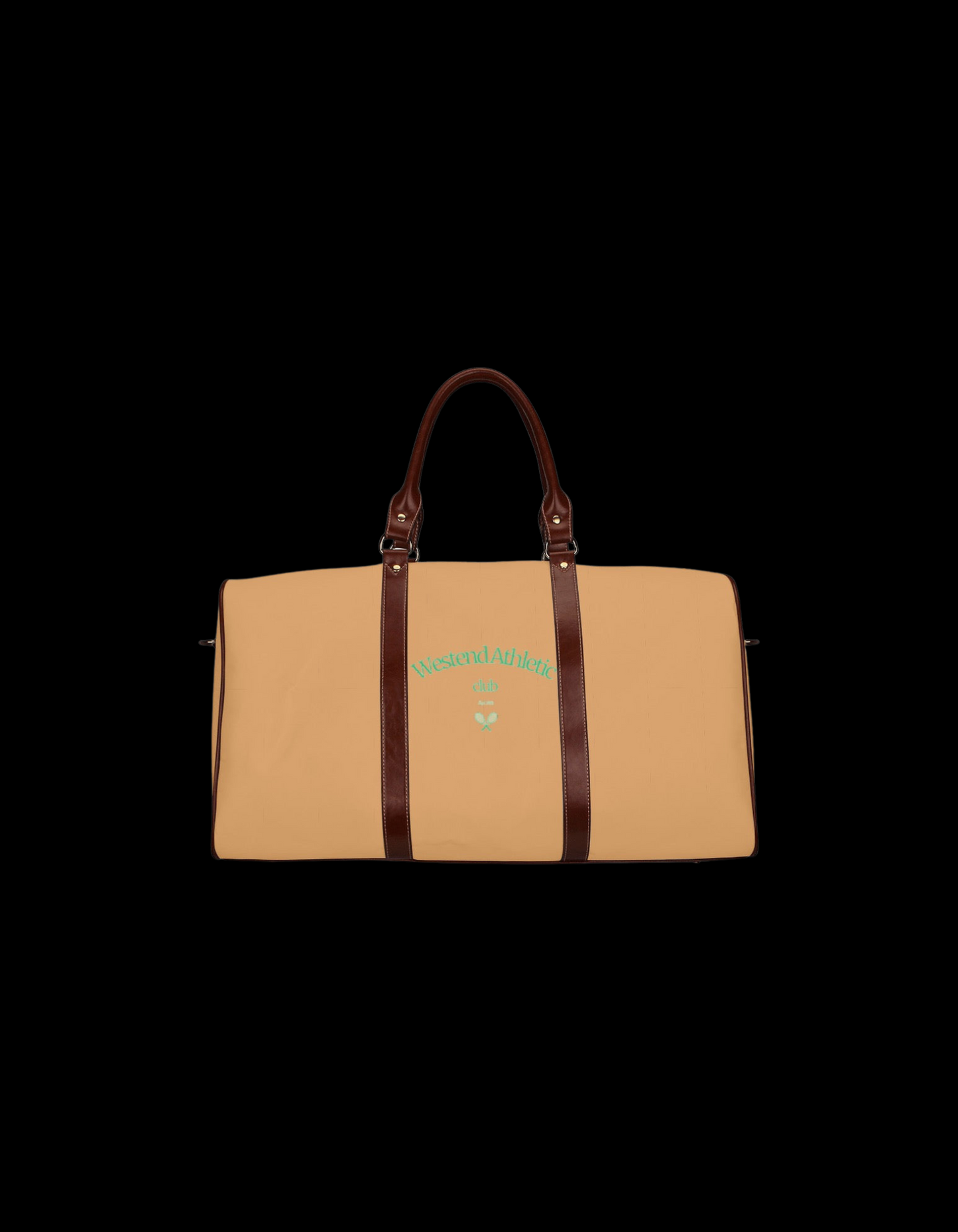 "WESTENDATHLETIC" Waterproof Travel Bag/Large
