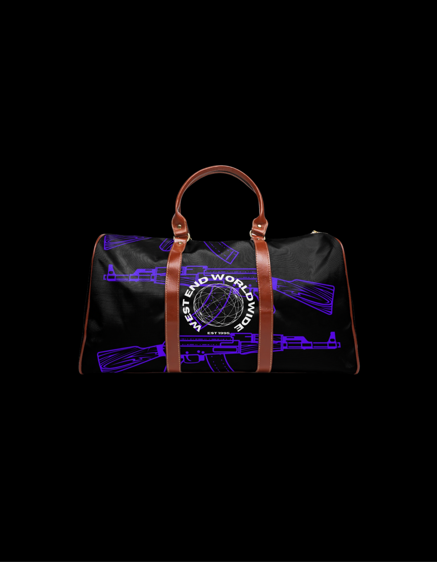 “WESTENDPROTECTION” Waterproof Travel Bag