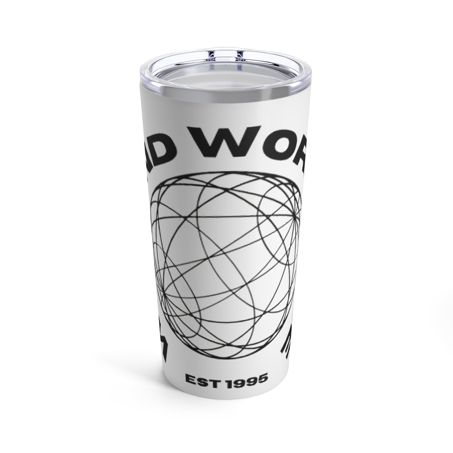 “WESTENDWORLDWIDE” Tumbler 20oz