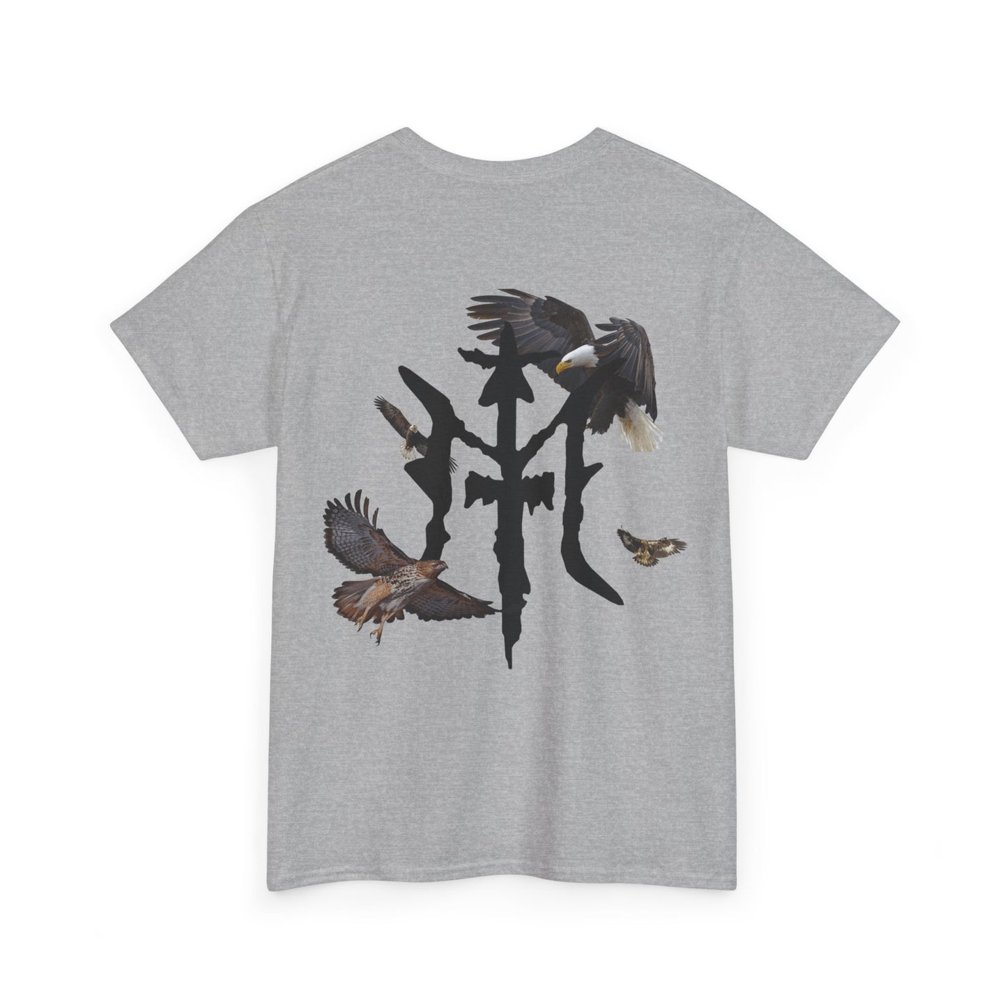 “BIRDTALK” Unisex Heavy Cotton Tee