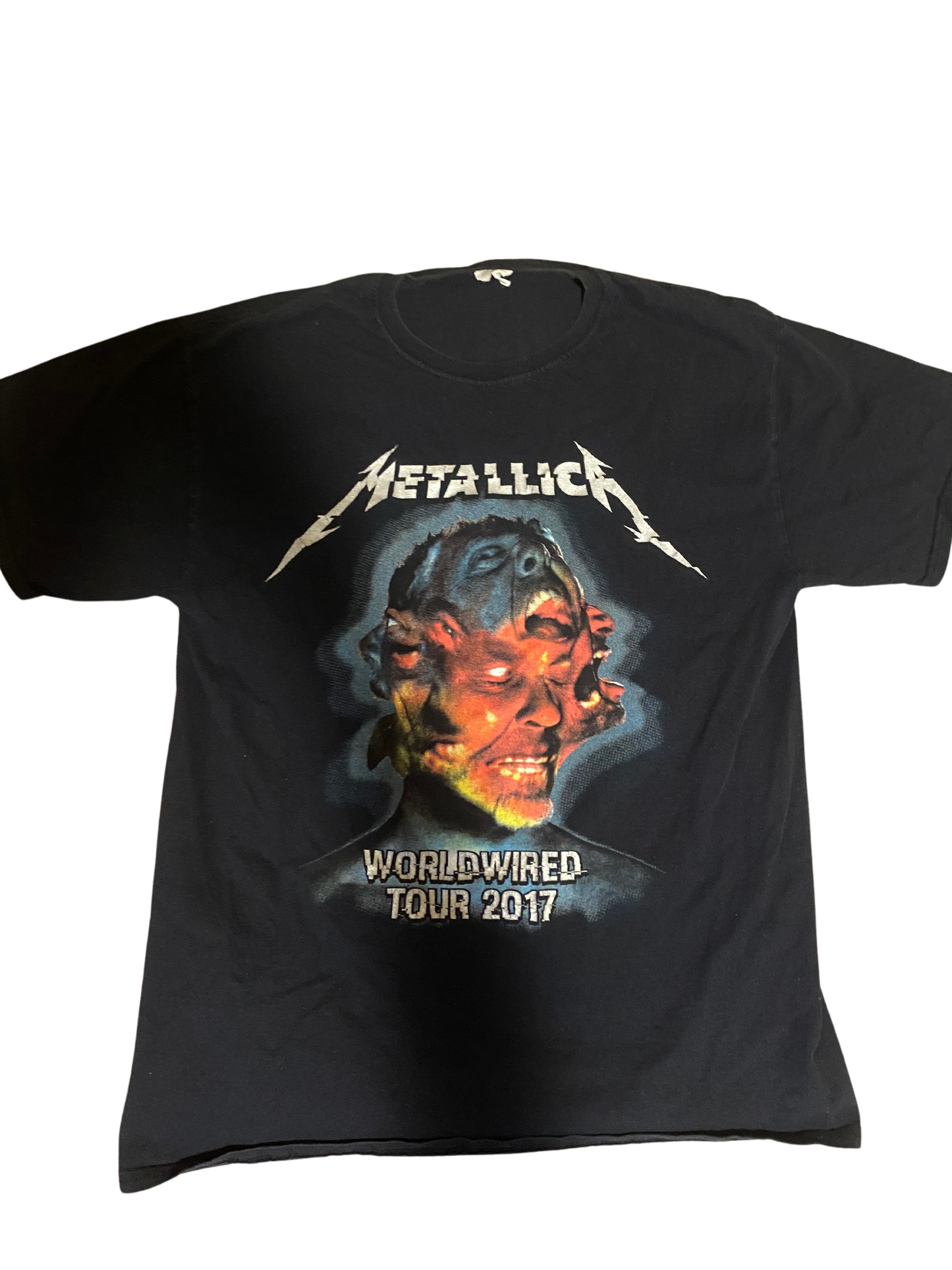 METALLICA WORKDWIERD TOUR CONCERT TEE