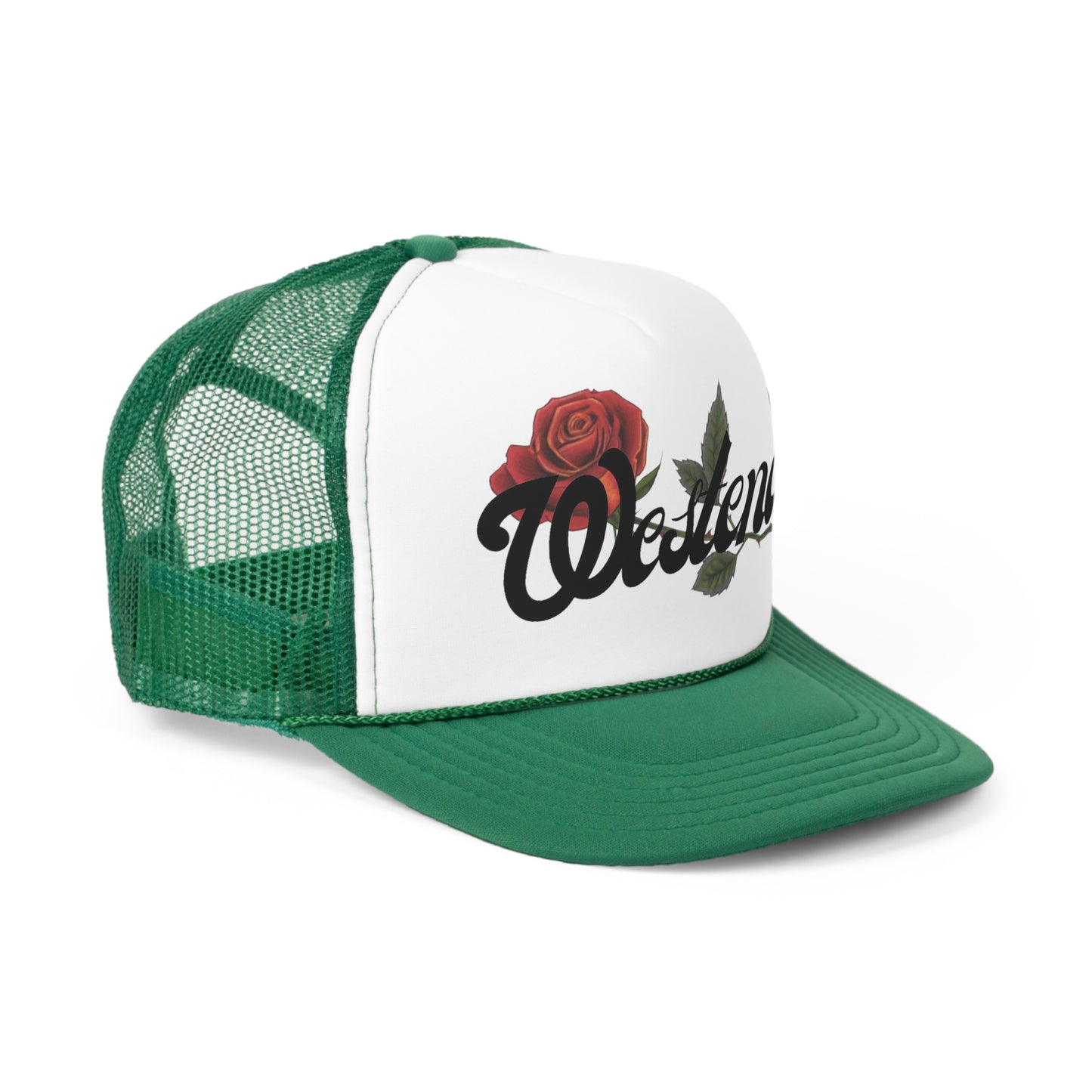 “WESTEND roses” Trucker Cap