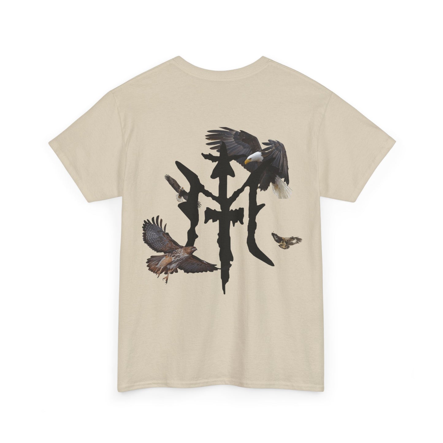 “BIRDTALK” Unisex Heavy Cotton Tee