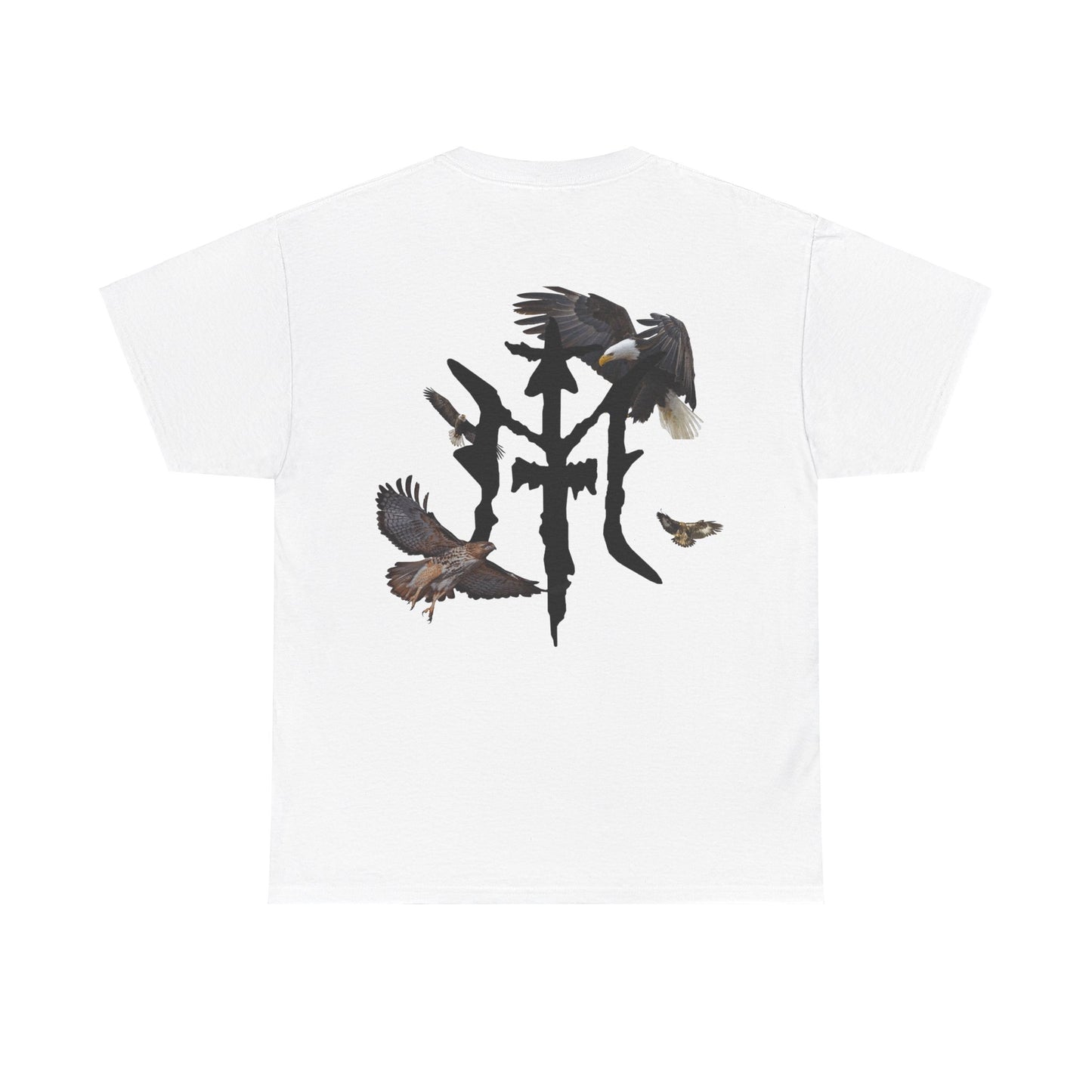 “BIRDTALK” Unisex Heavy Cotton Tee