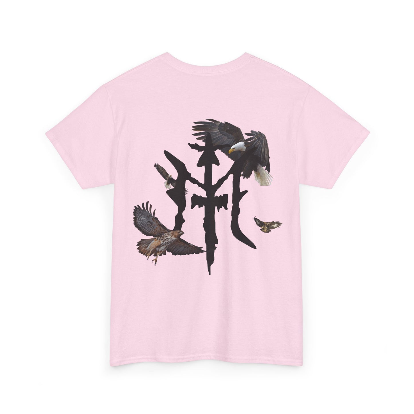 “BIRDTALK” Unisex Heavy Cotton Tee