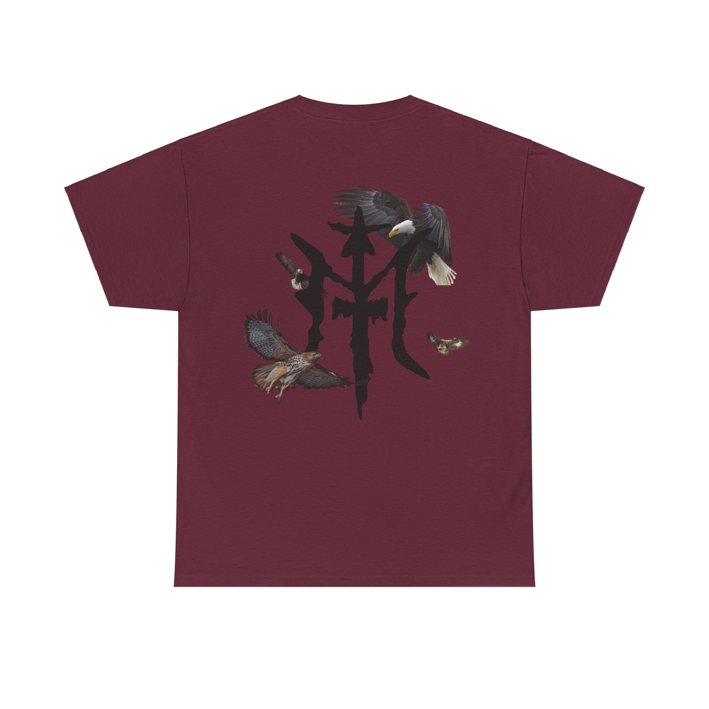 “BIRDTALK” Unisex Heavy Cotton Tee