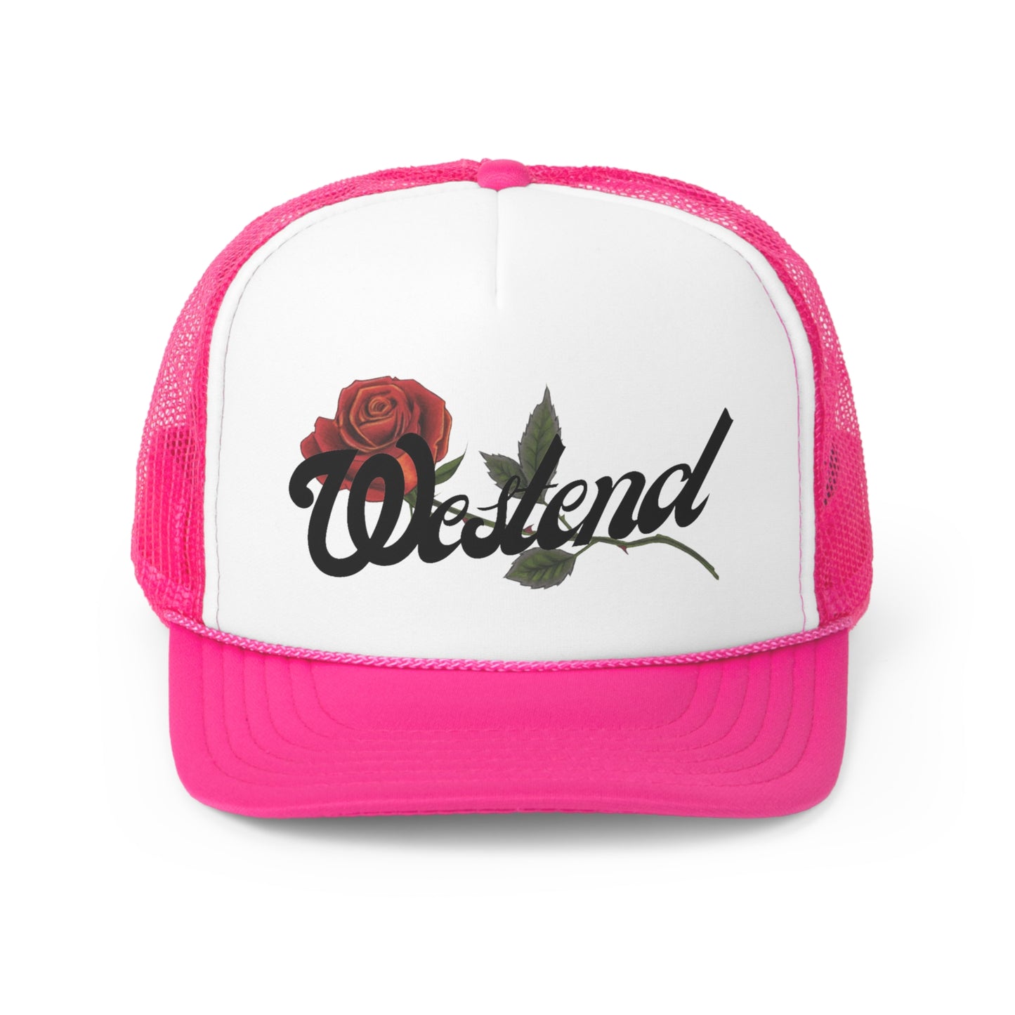 “WESTEND roses” Trucker Cap