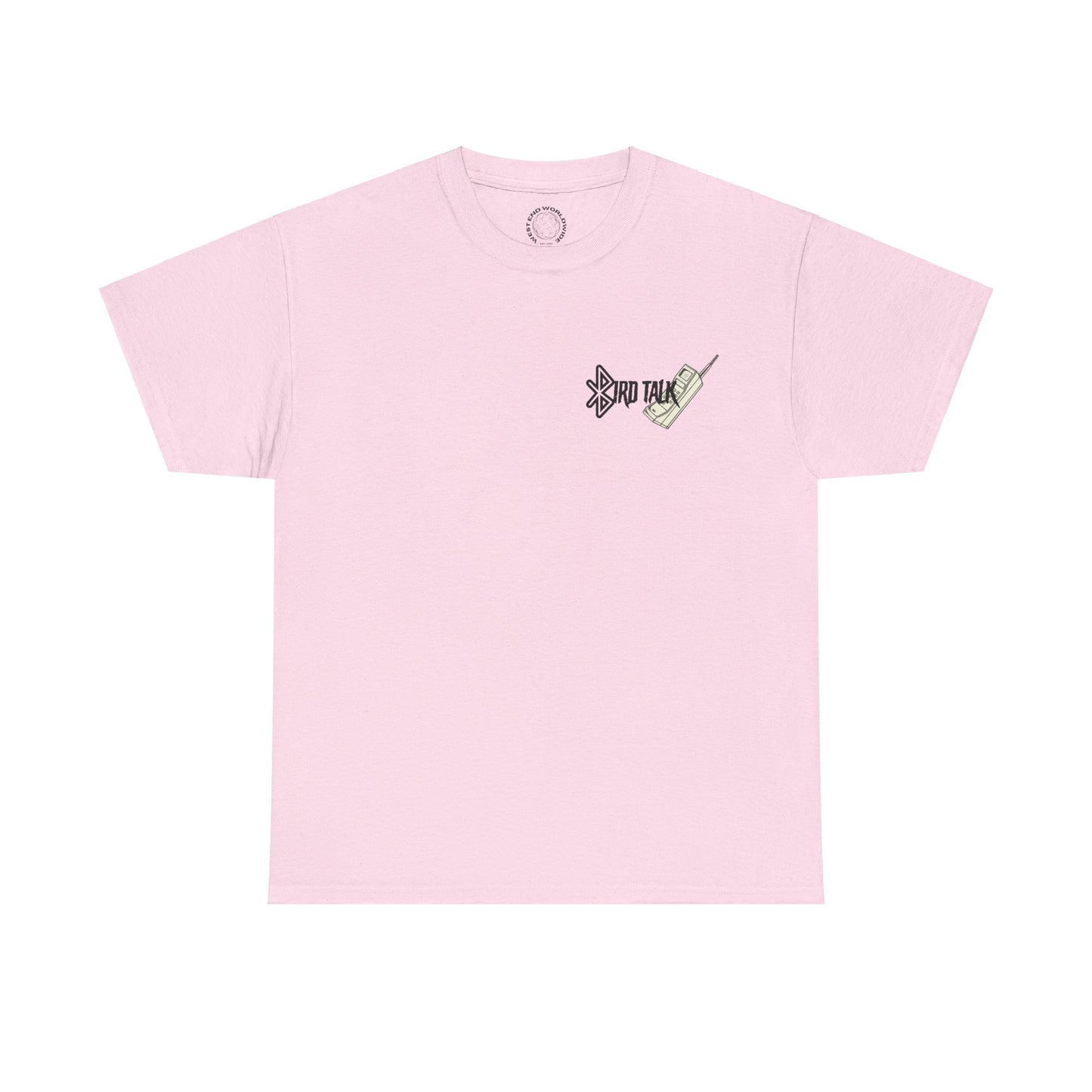 “BIRDTALK” Unisex Heavy Cotton Tee