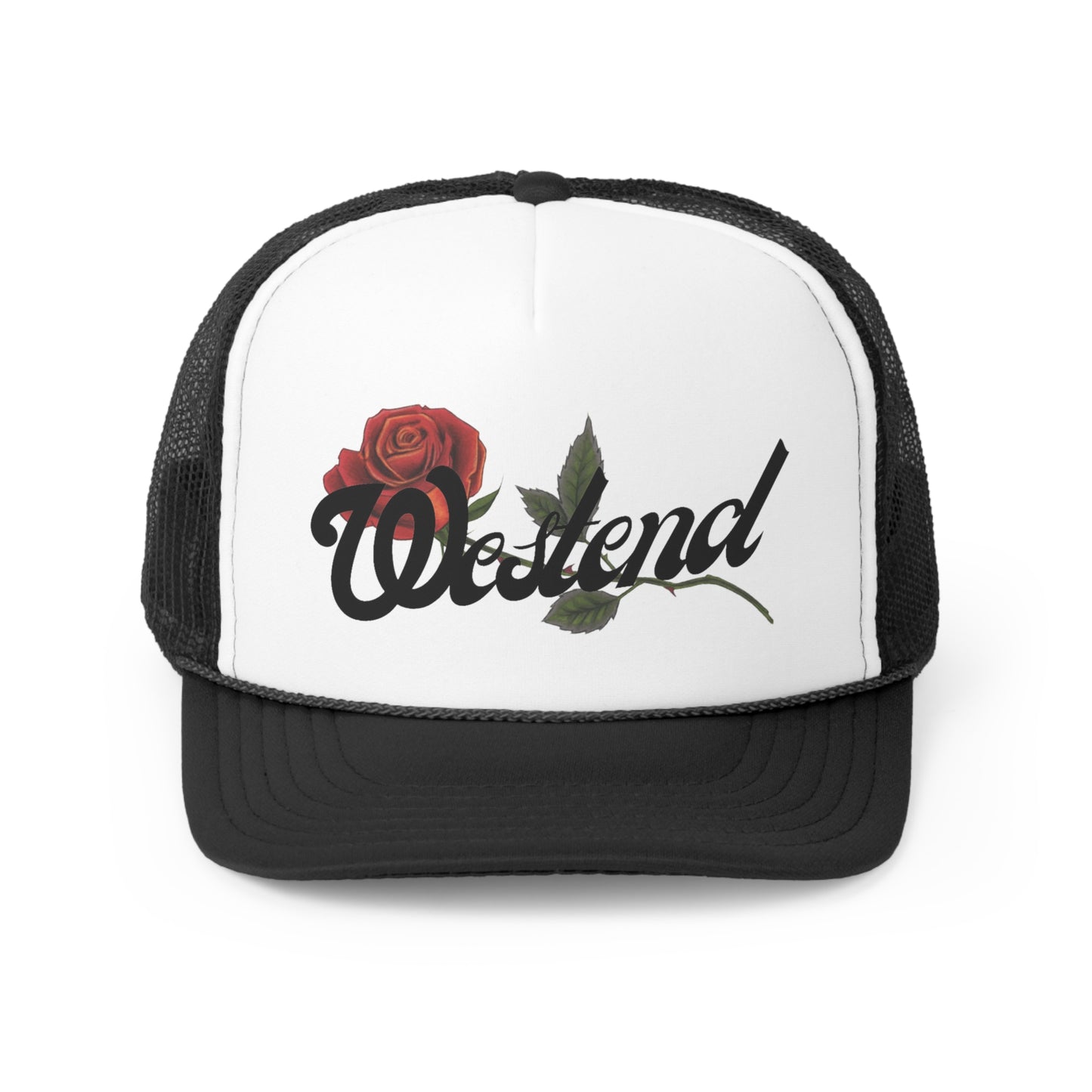 “WESTEND roses” Trucker Cap