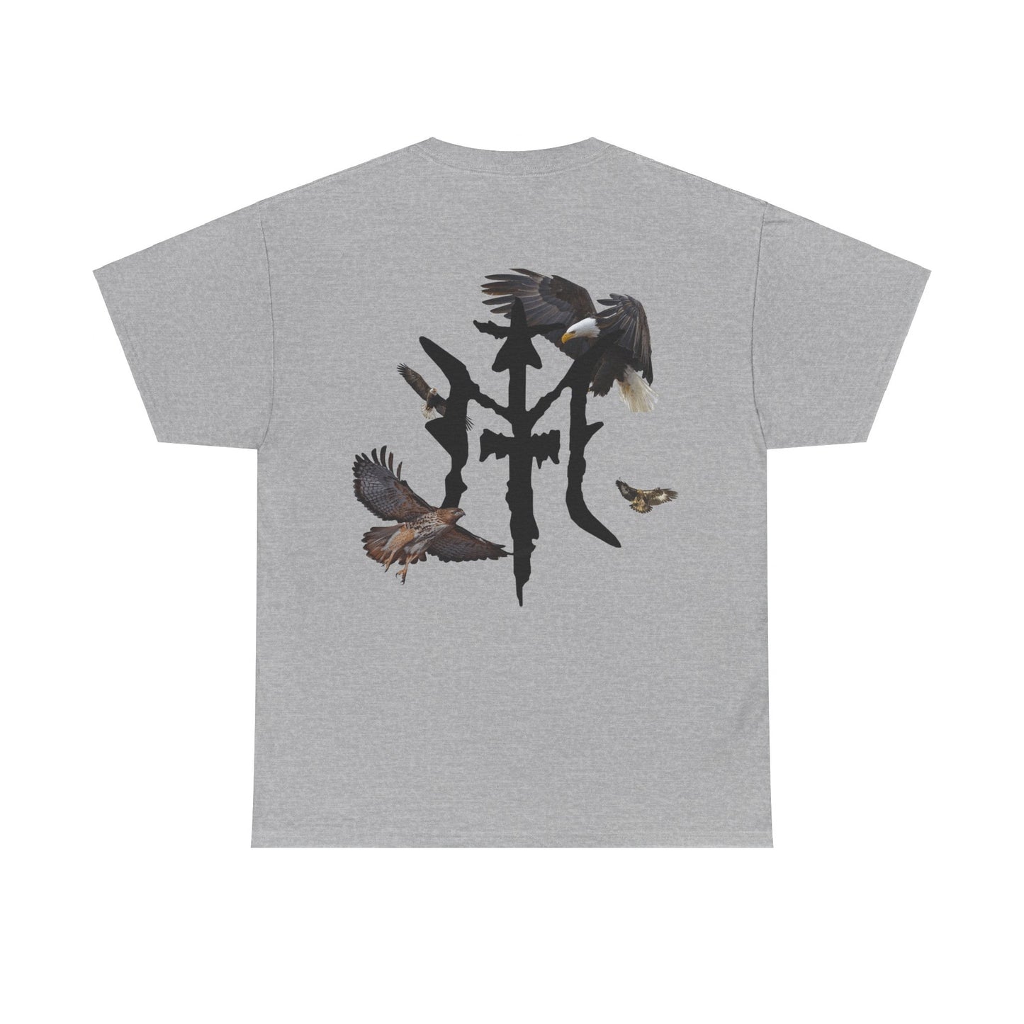 “BIRDTALK” Unisex Heavy Cotton Tee