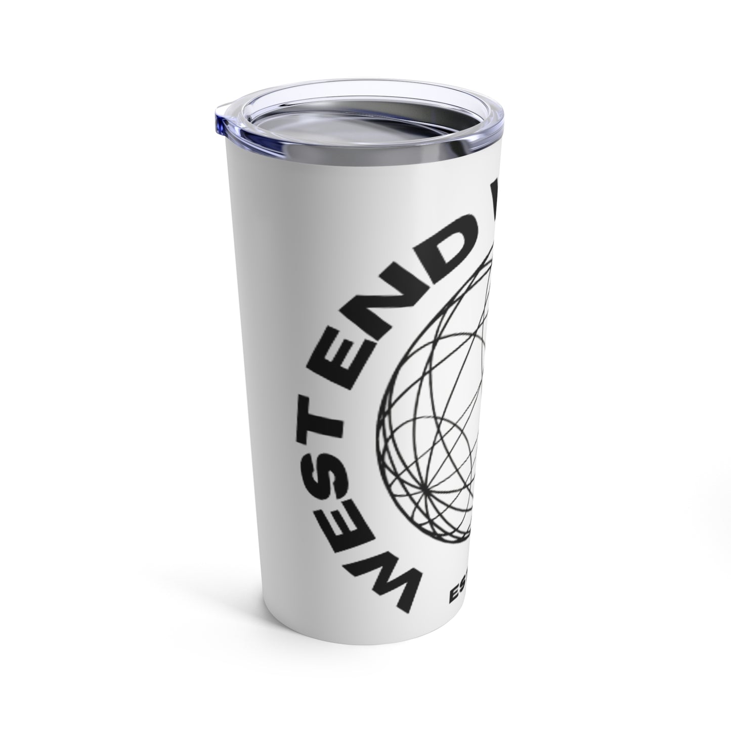 “WESTENDWORLDWIDE” Tumbler 20oz