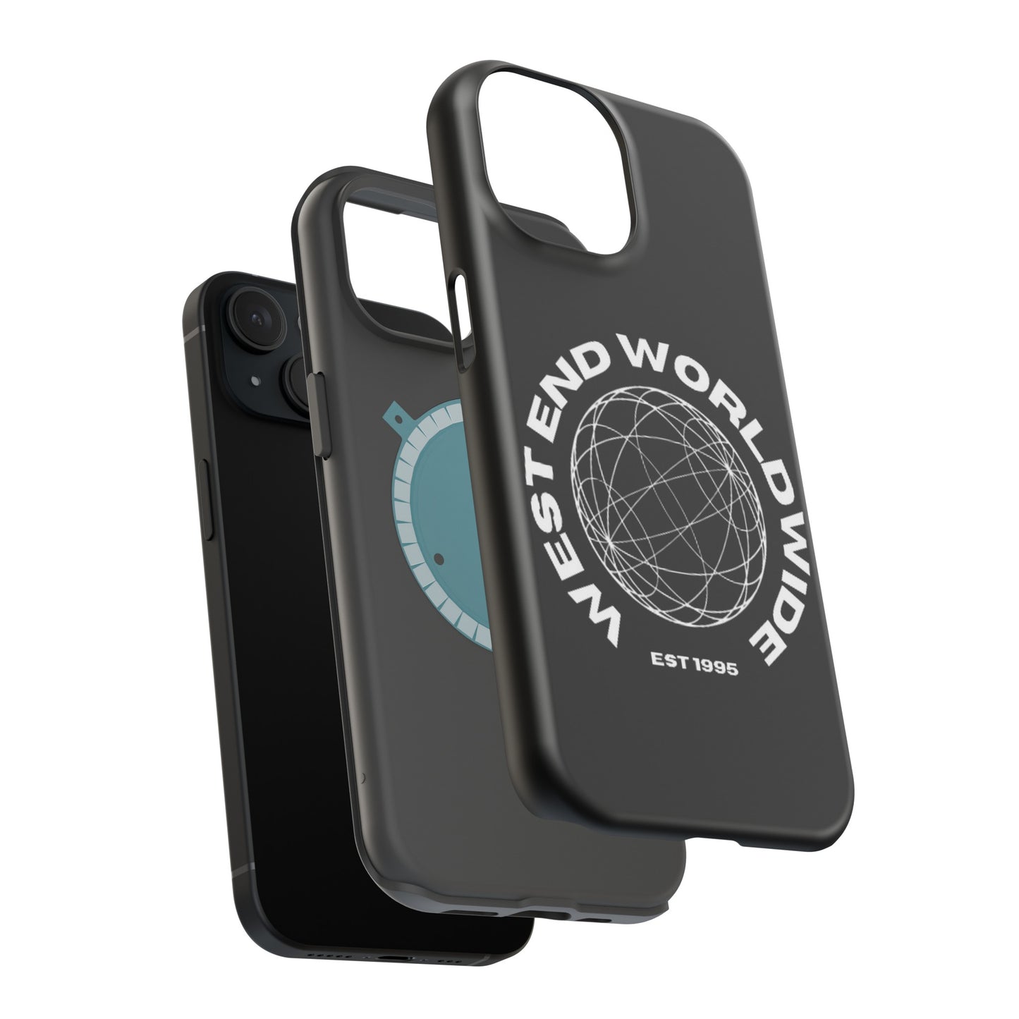 “WESTEND WORLDWIDE” MagSafe Tough Cases