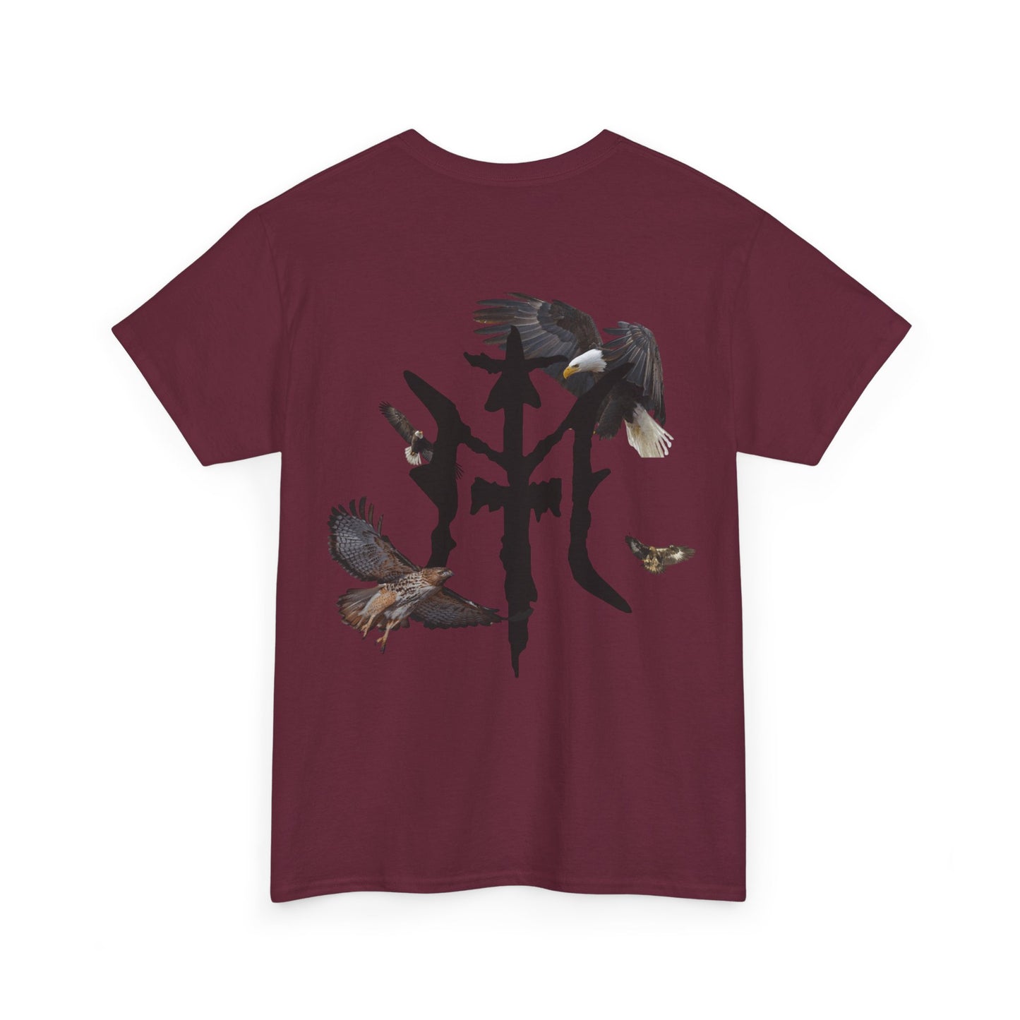 “BIRDTALK” Unisex Heavy Cotton Tee