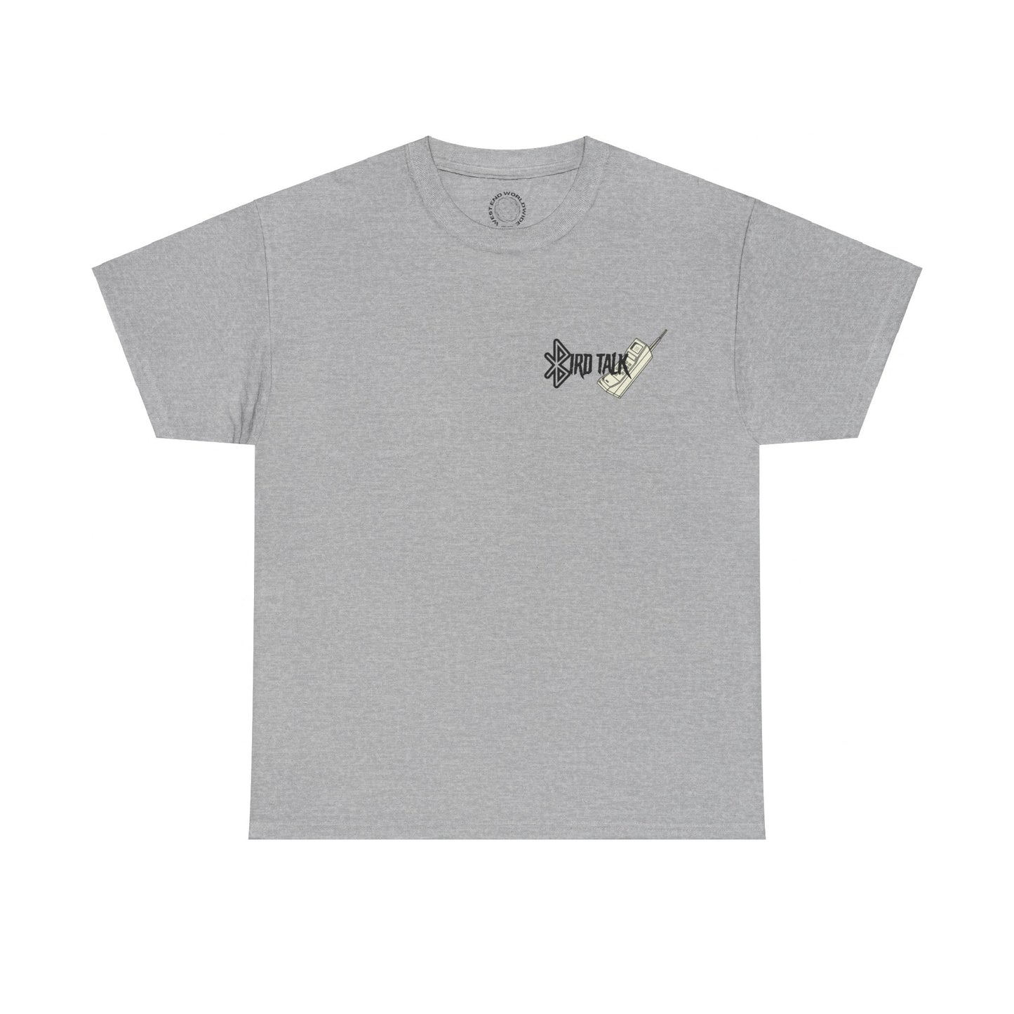 “BIRDTALK” Unisex Heavy Cotton Tee