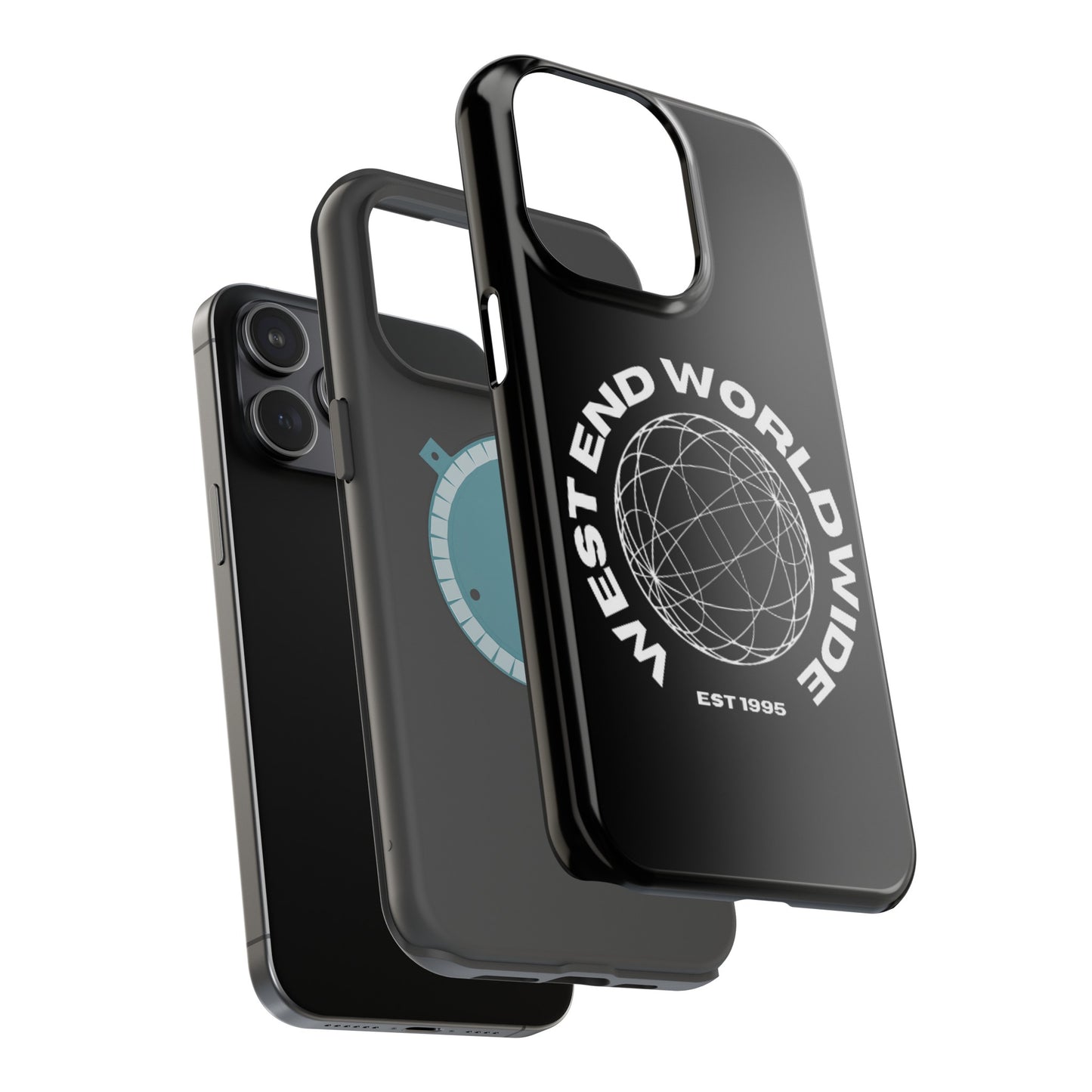 “WESTEND WORLDWIDE” MagSafe Tough Cases