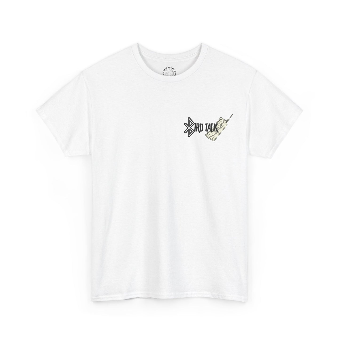 “BIRDTALK” Unisex Heavy Cotton Tee