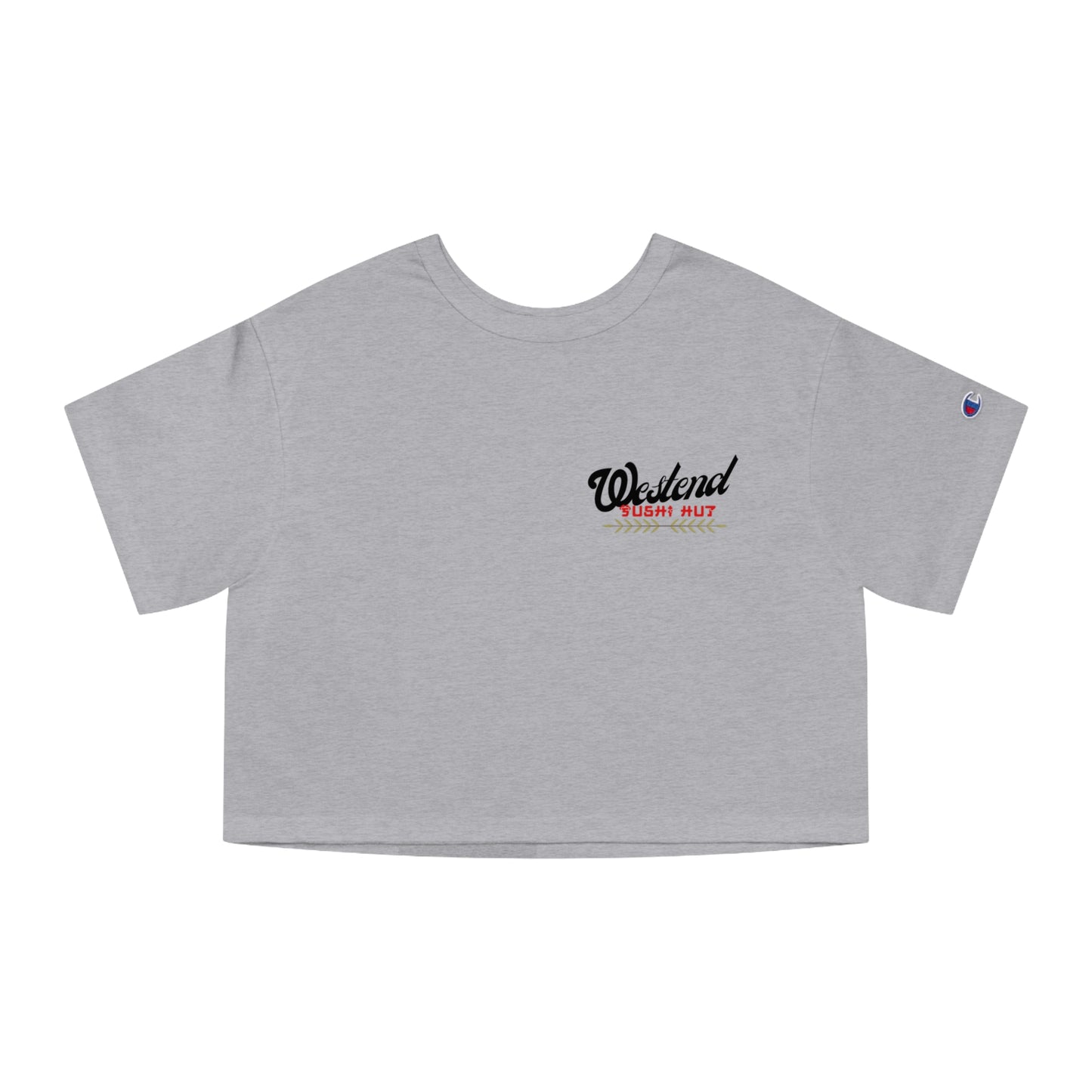 Champion x MYTWINFOREVER “SUSHIHUT” Women's Heritage Cropped T-Shirt