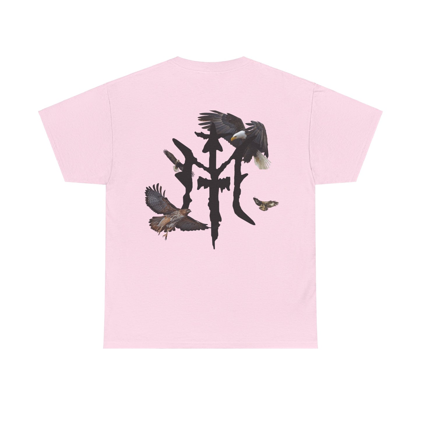 “BIRDTALK” Unisex Heavy Cotton Tee