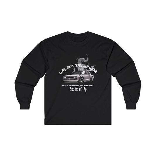 “BLOWINGAS” Unisex Ultra Cotton Long Sleeve Tee