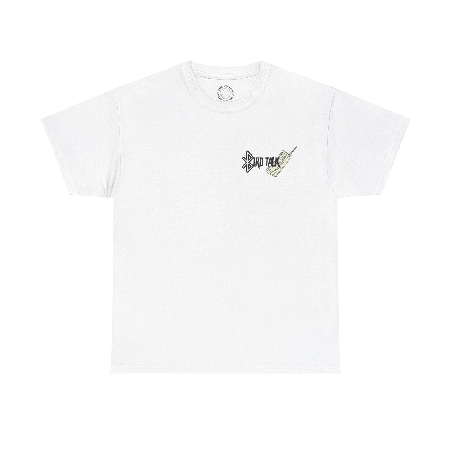 “BIRDTALK” Unisex Heavy Cotton Tee